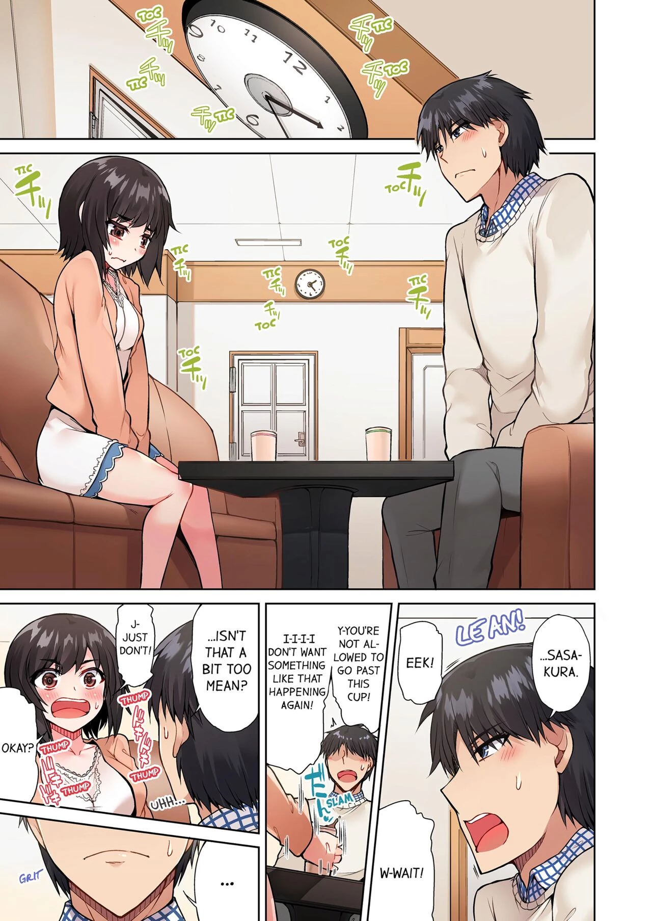 Traditional Job of Washing Girls Body 12  Asoko Araiya no Oshigoto ~Kataomoichuu no Aitsu to Onnayu de~ image number 11