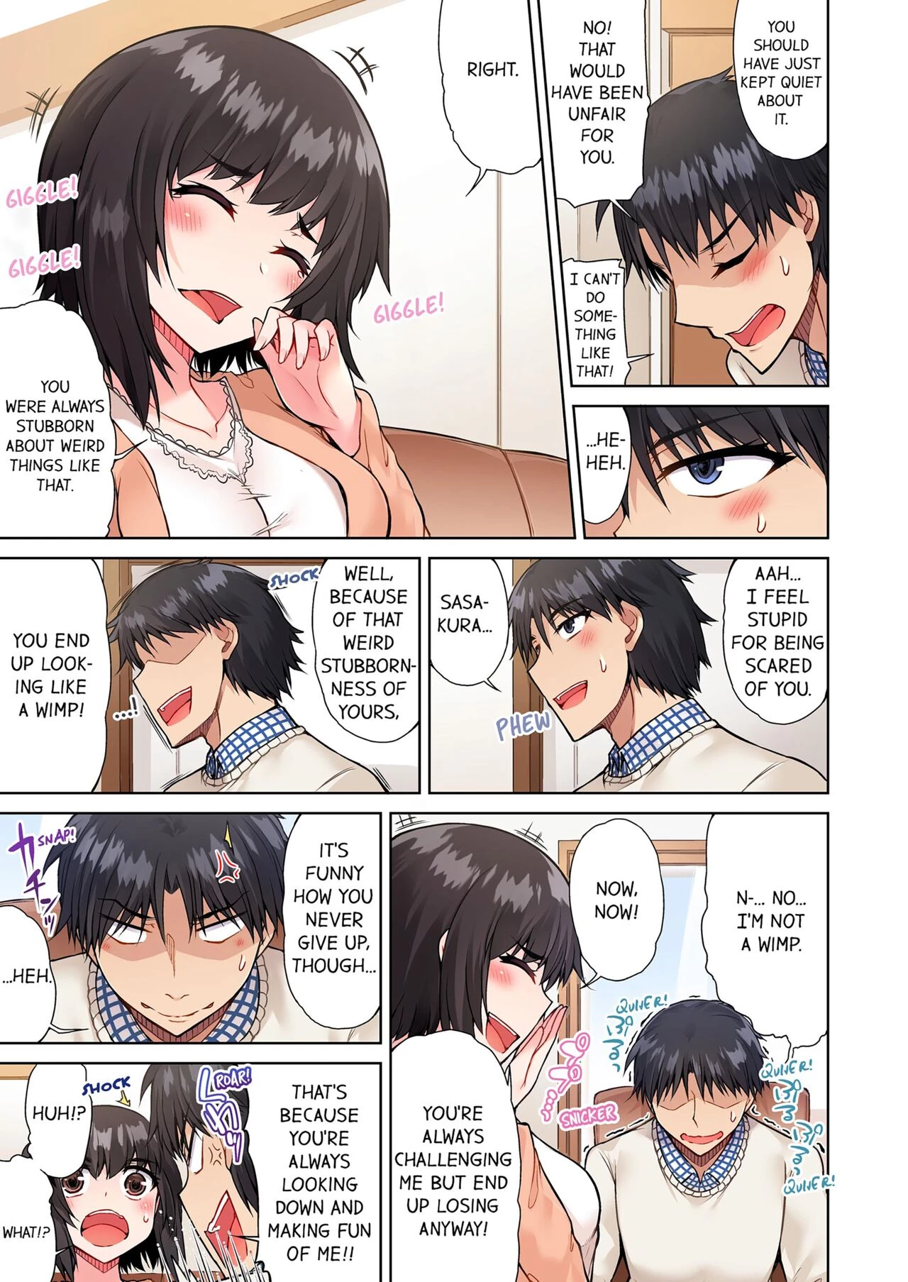 Traditional Job of Washing Girls Body 12  Asoko Araiya no Oshigoto ~Kataomoichuu no Aitsu to Onnayu de~ image number 13