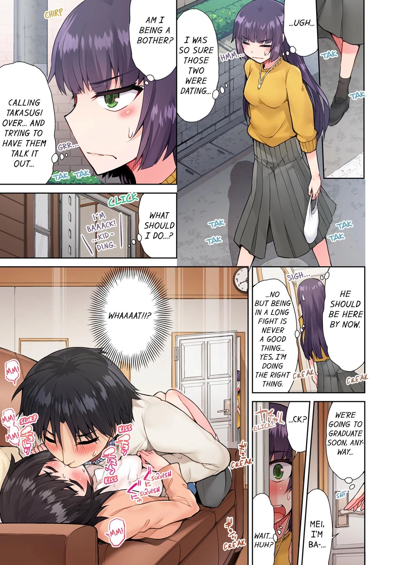 Traditional Job of Washing Girls Body 12  Asoko Araiya no Oshigoto ~Kataomoichuu no Aitsu to Onnayu de~ image number 19