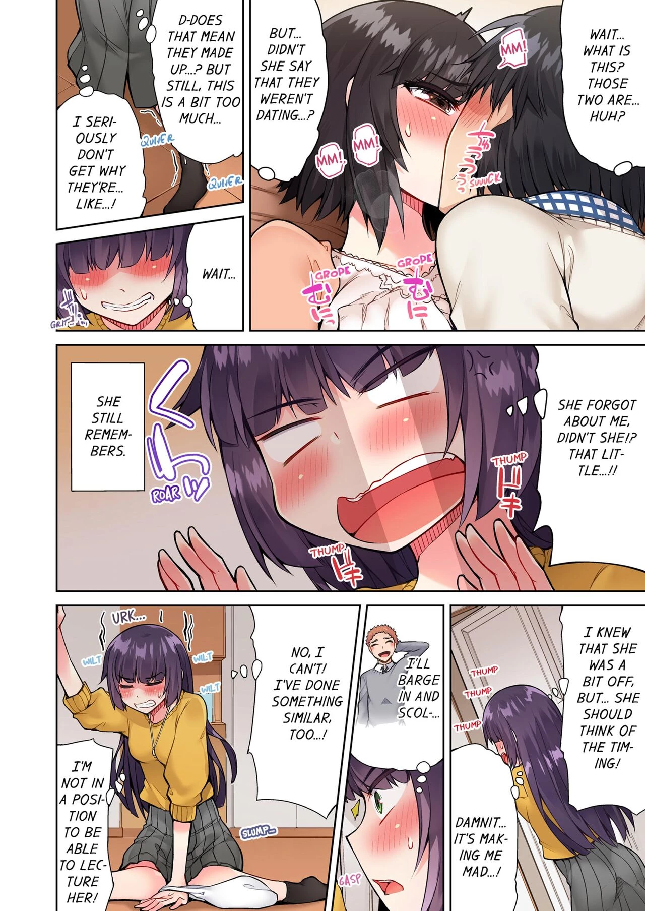 Traditional Job of Washing Girls Body 12  Asoko Araiya no Oshigoto ~Kataomoichuu no Aitsu to Onnayu de~ image number 20
