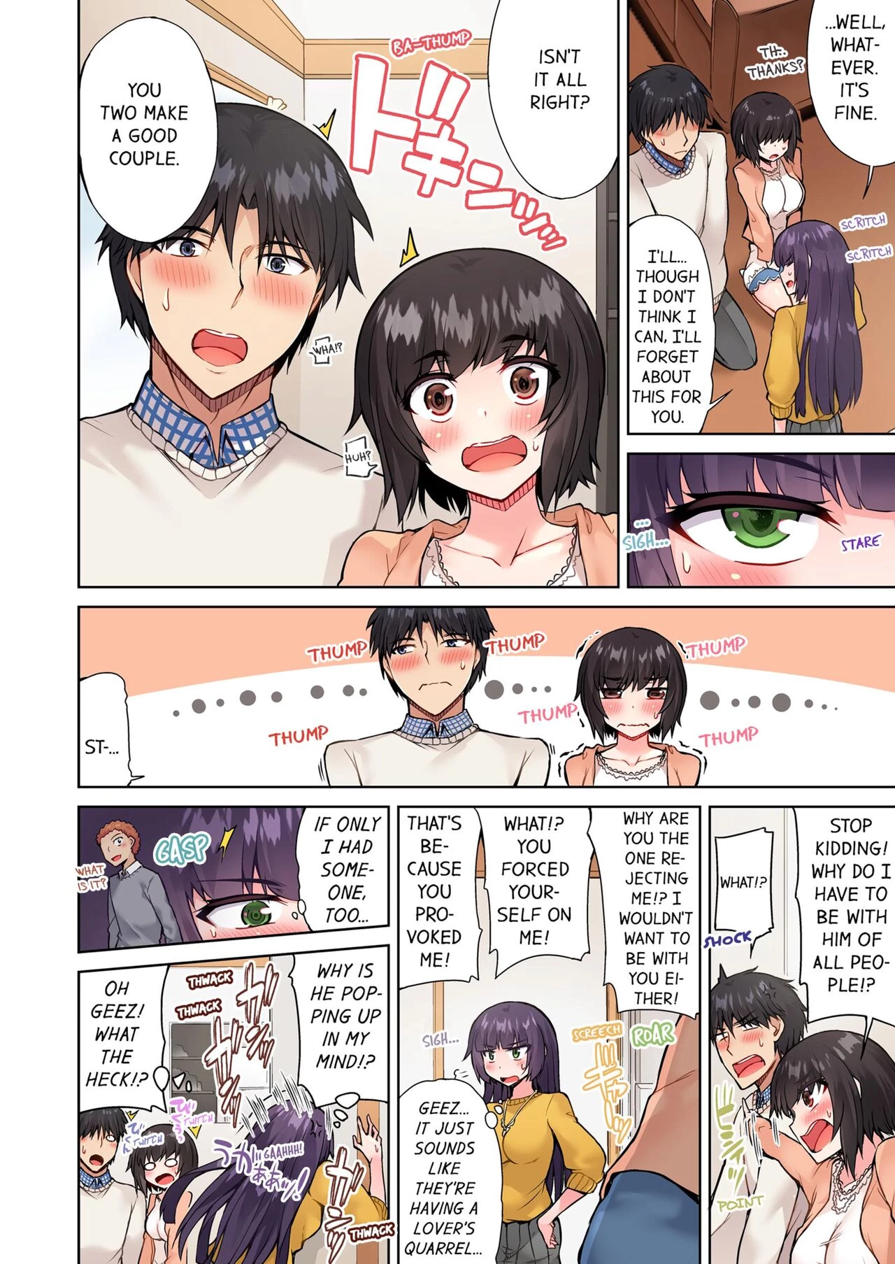 Traditional Job of Washing Girls Body 12  Asoko Araiya no Oshigoto ~Kataomoichuu no Aitsu to Onnayu de~ image number 34