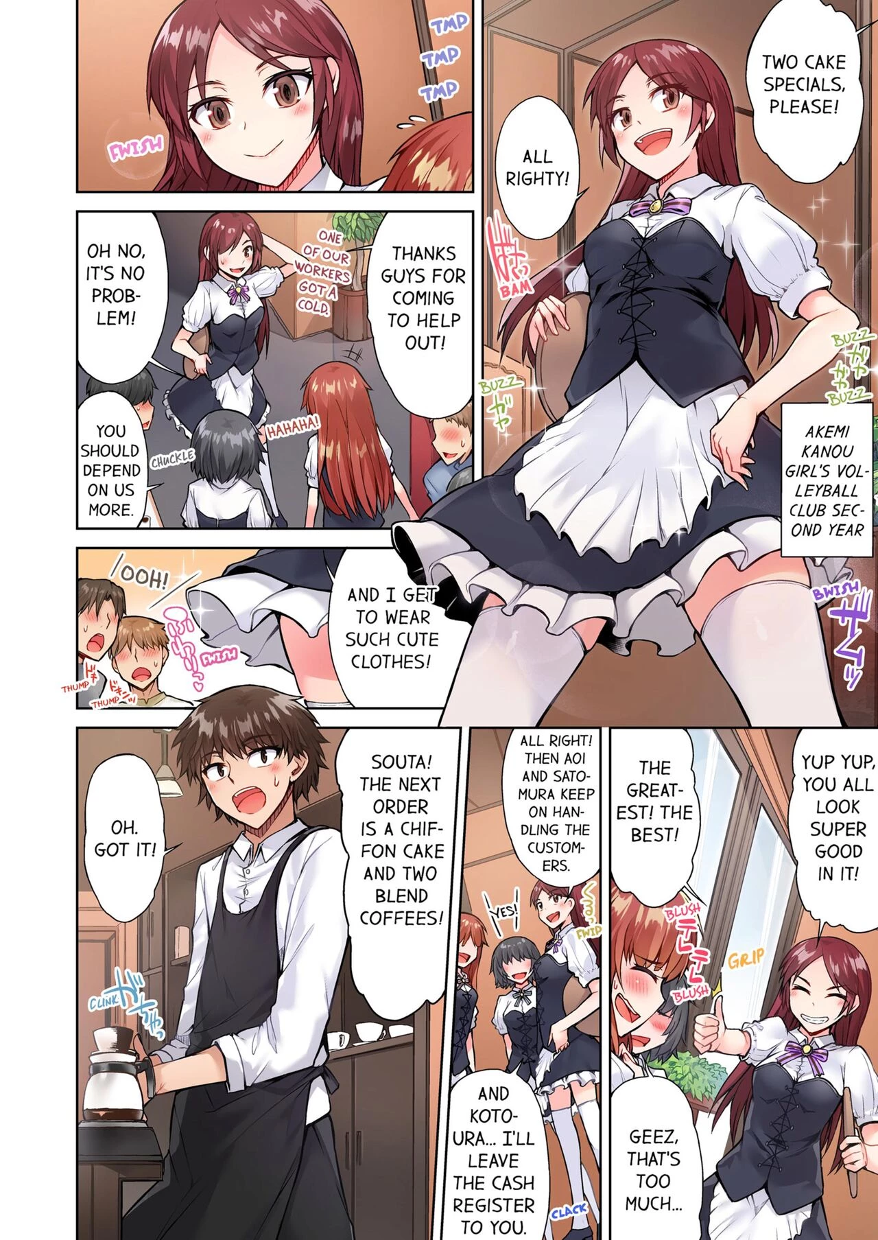 Traditional Job of Washing Girls Body 12  Asoko Araiya no Oshigoto ~Kataomoichuu no Aitsu to Onnayu de~ image number 36