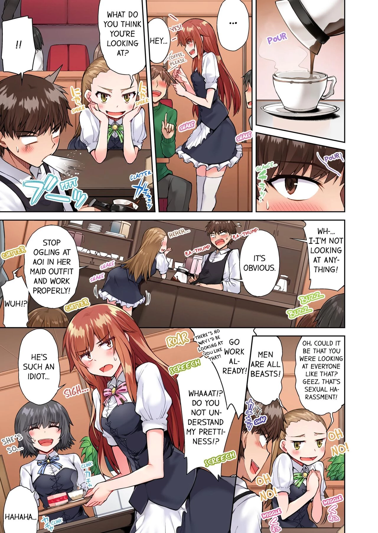 Traditional Job of Washing Girls Body 12  Asoko Araiya no Oshigoto ~Kataomoichuu no Aitsu to Onnayu de~ image number 37