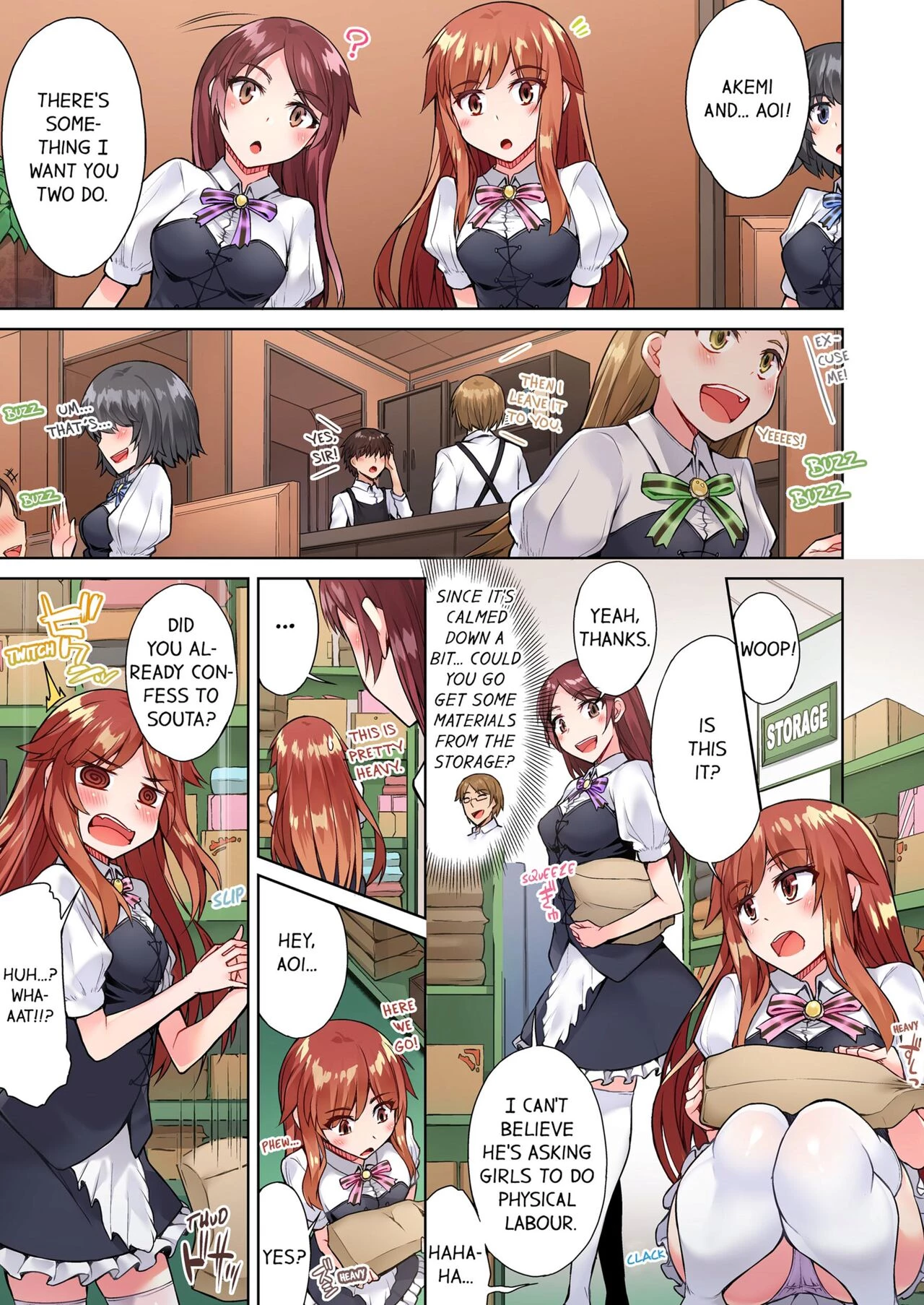 Traditional Job of Washing Girls Body 12  Asoko Araiya no Oshigoto ~Kataomoichuu no Aitsu to Onnayu de~ image number 39