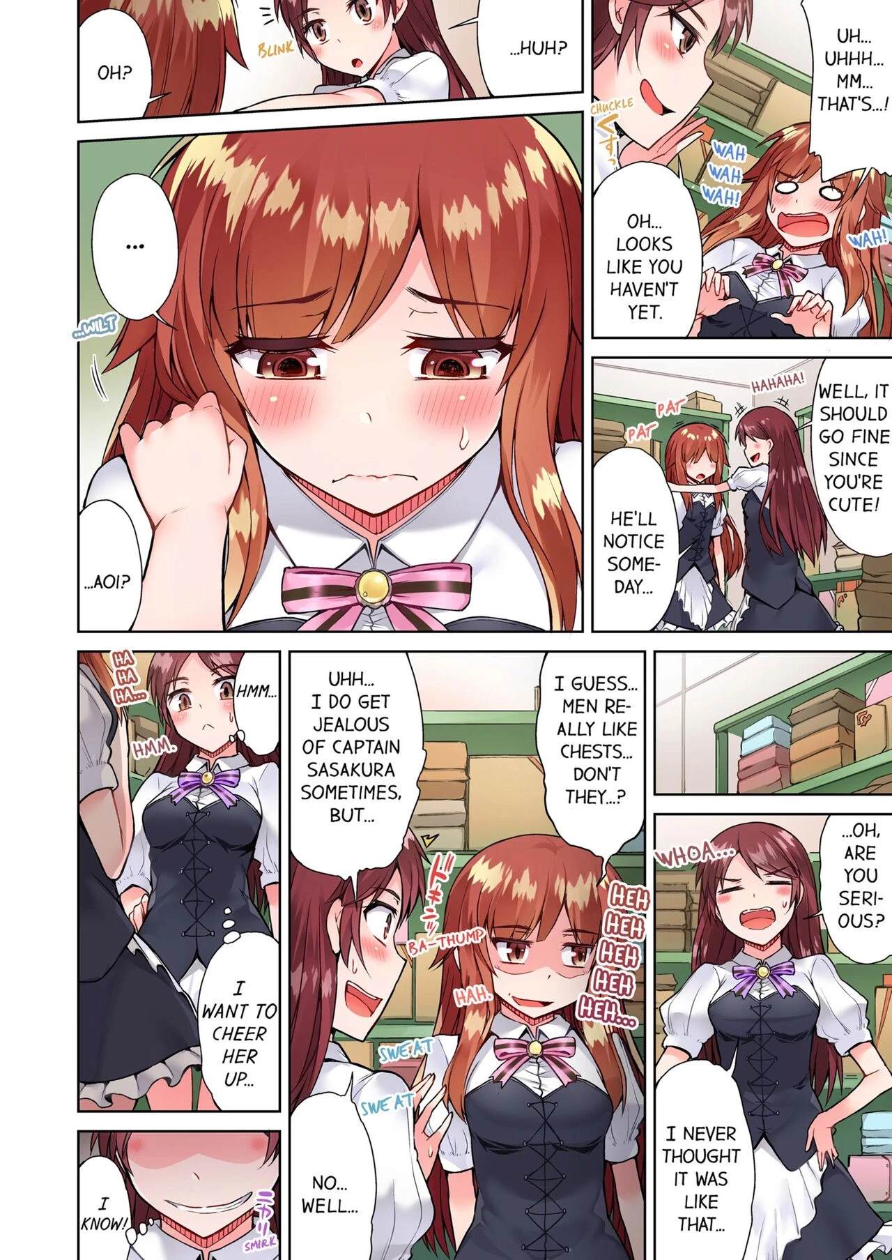 Traditional Job of Washing Girls Body 12  Asoko Araiya no Oshigoto ~Kataomoichuu no Aitsu to Onnayu de~ image number 40