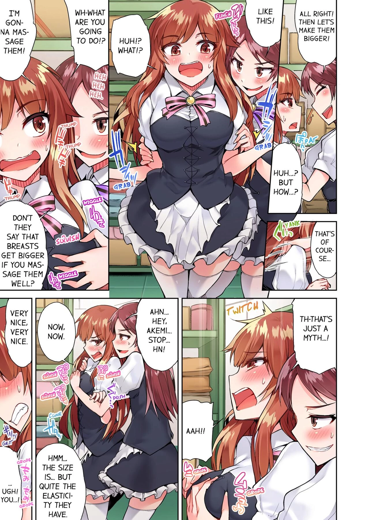 Traditional Job of Washing Girls Body 12  Asoko Araiya no Oshigoto ~Kataomoichuu no Aitsu to Onnayu de~ image number 41