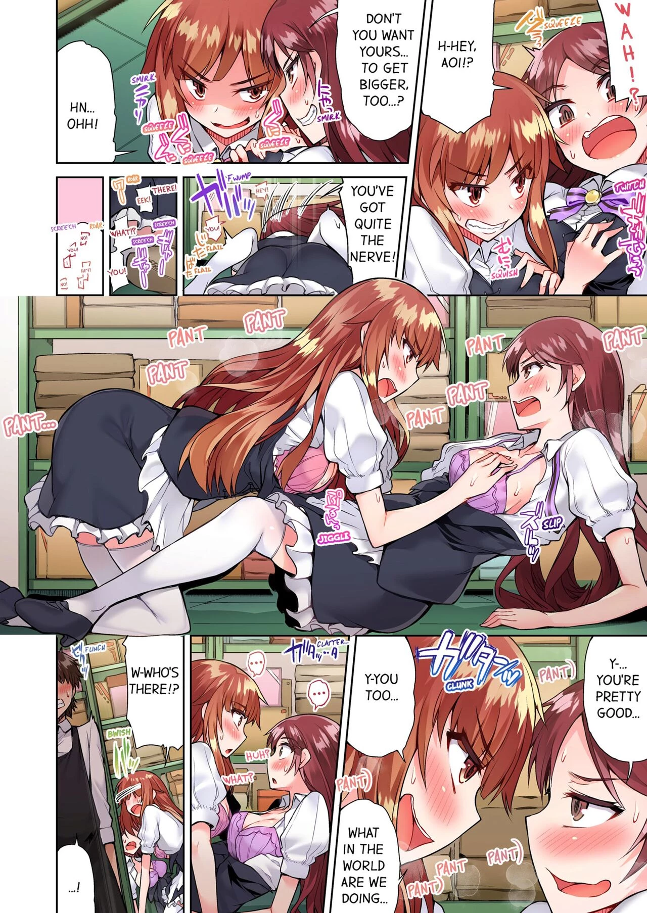 Traditional Job of Washing Girls Body 12  Asoko Araiya no Oshigoto ~Kataomoichuu no Aitsu to Onnayu de~ image number 42