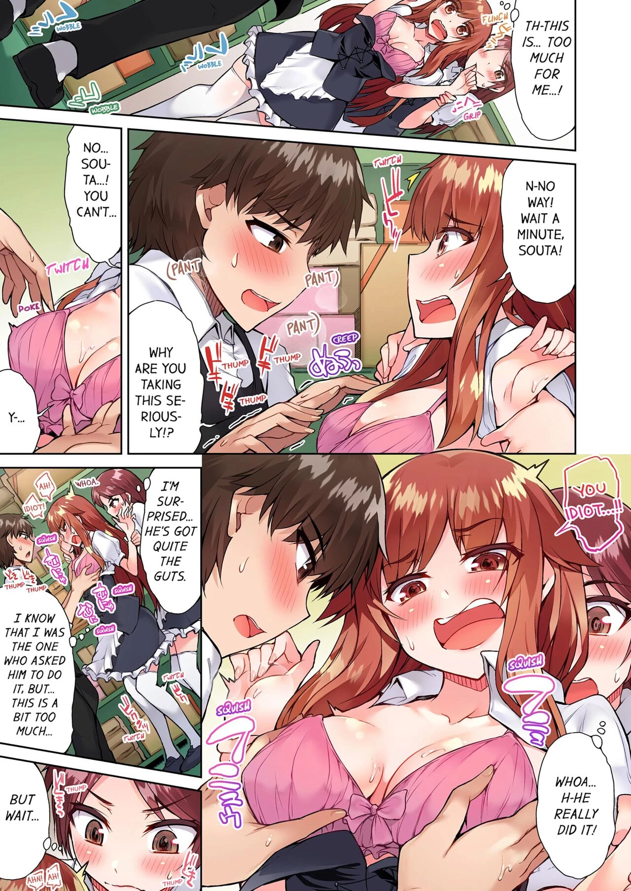 Traditional Job of Washing Girls Body 12  Asoko Araiya no Oshigoto ~Kataomoichuu no Aitsu to Onnayu de~ image number 45