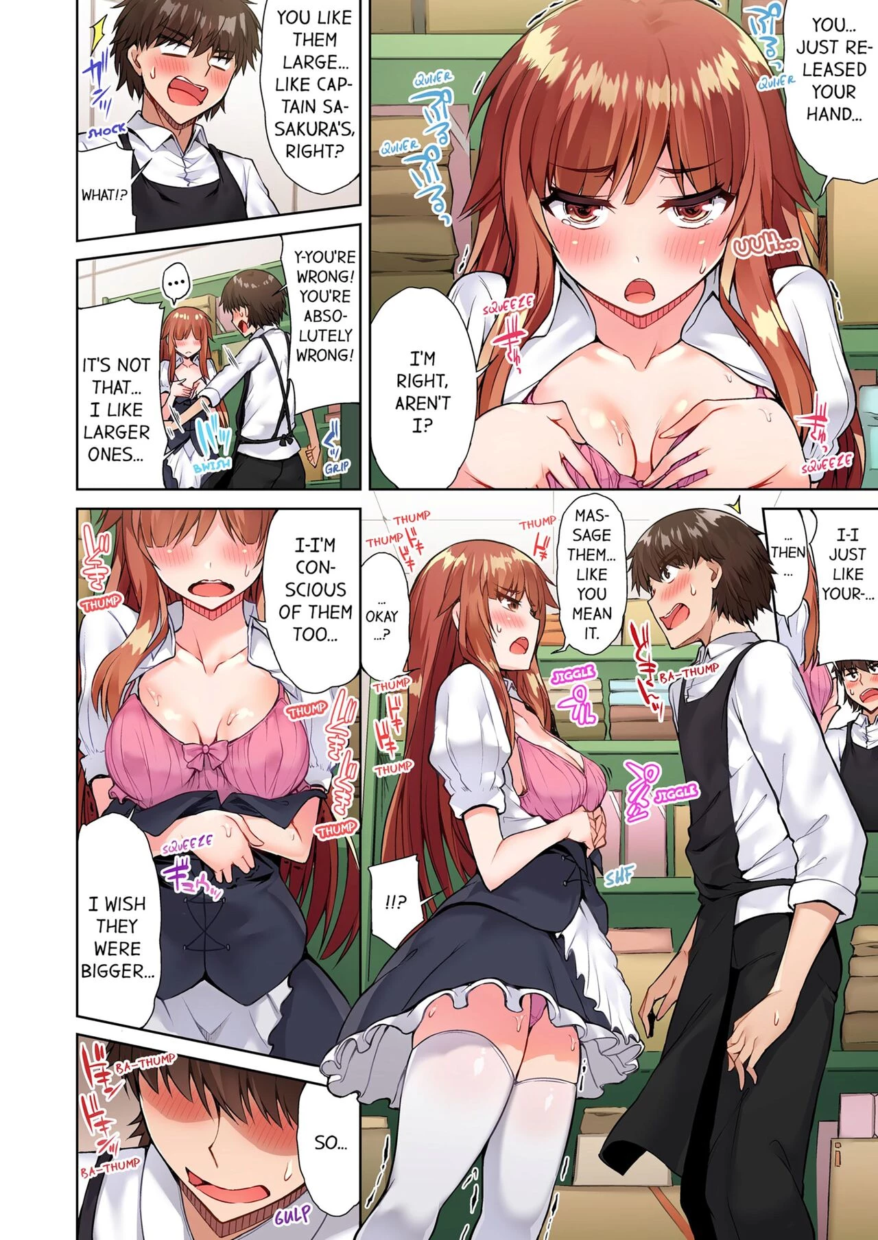 Traditional Job of Washing Girls Body 12  Asoko Araiya no Oshigoto ~Kataomoichuu no Aitsu to Onnayu de~ image number 48