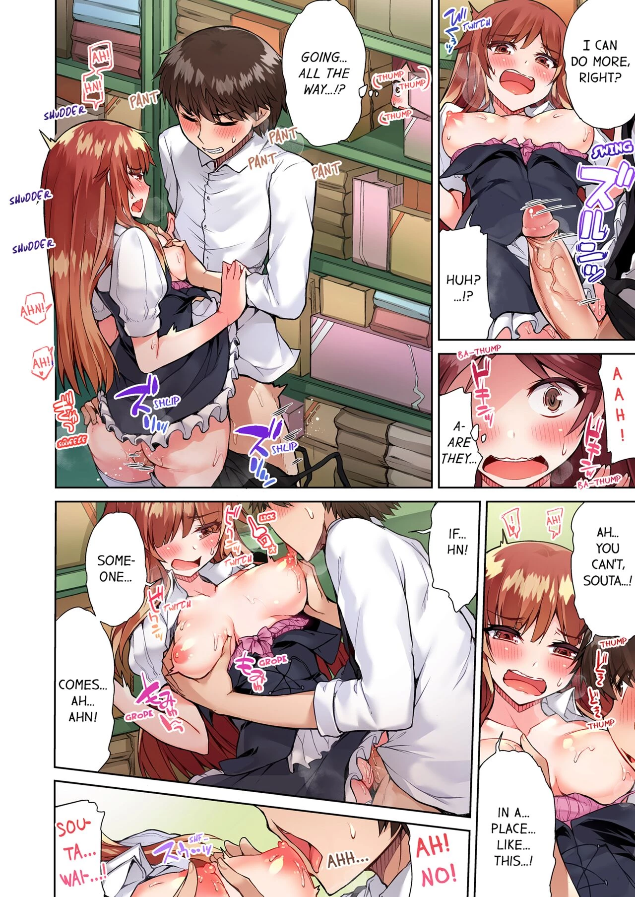 Traditional Job of Washing Girls Body 12  Asoko Araiya no Oshigoto ~Kataomoichuu no Aitsu to Onnayu de~ image number 54