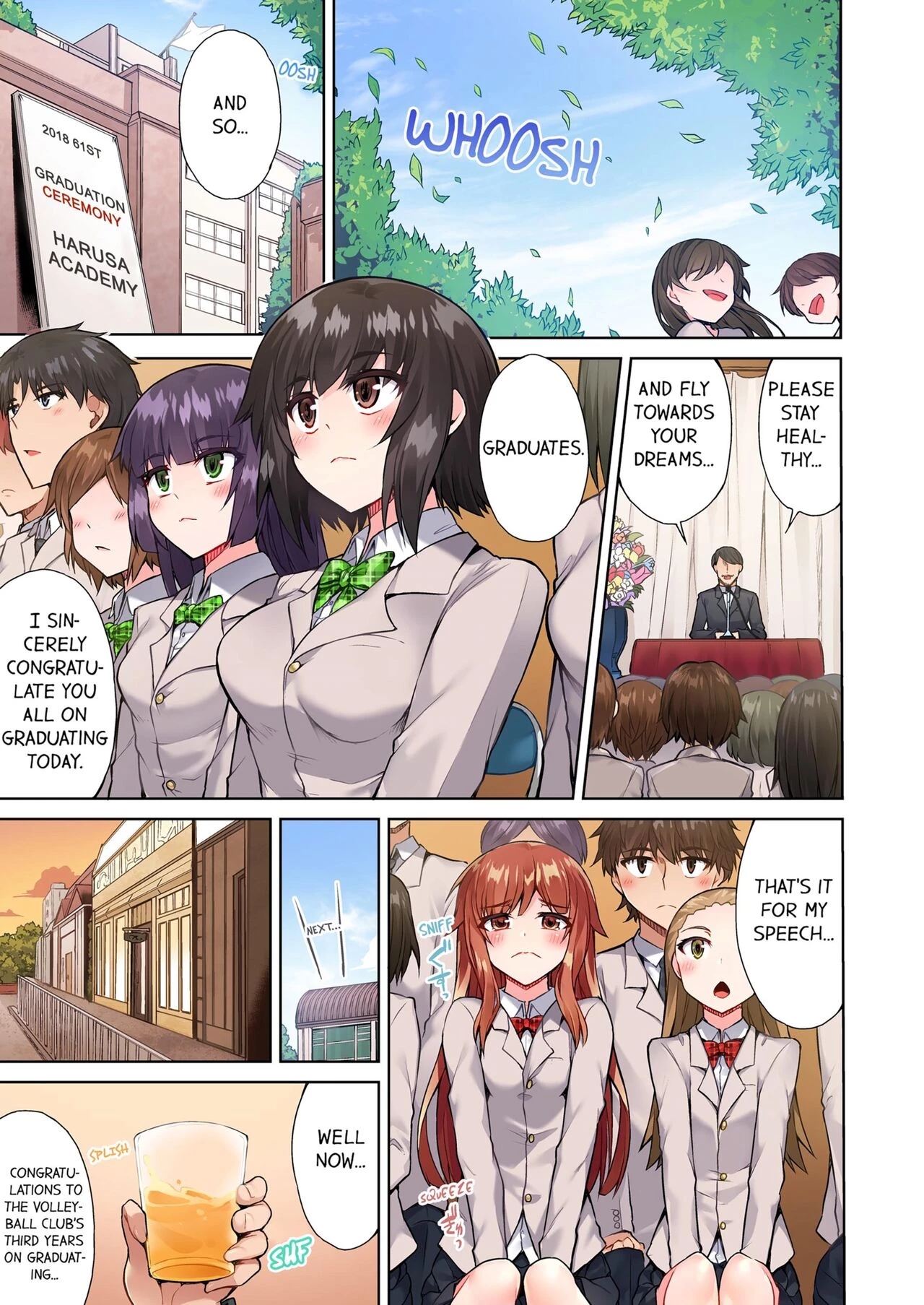 Traditional Job of Washing Girls Body 12  Asoko Araiya no Oshigoto ~Kataomoichuu no Aitsu to Onnayu de~ image number 67