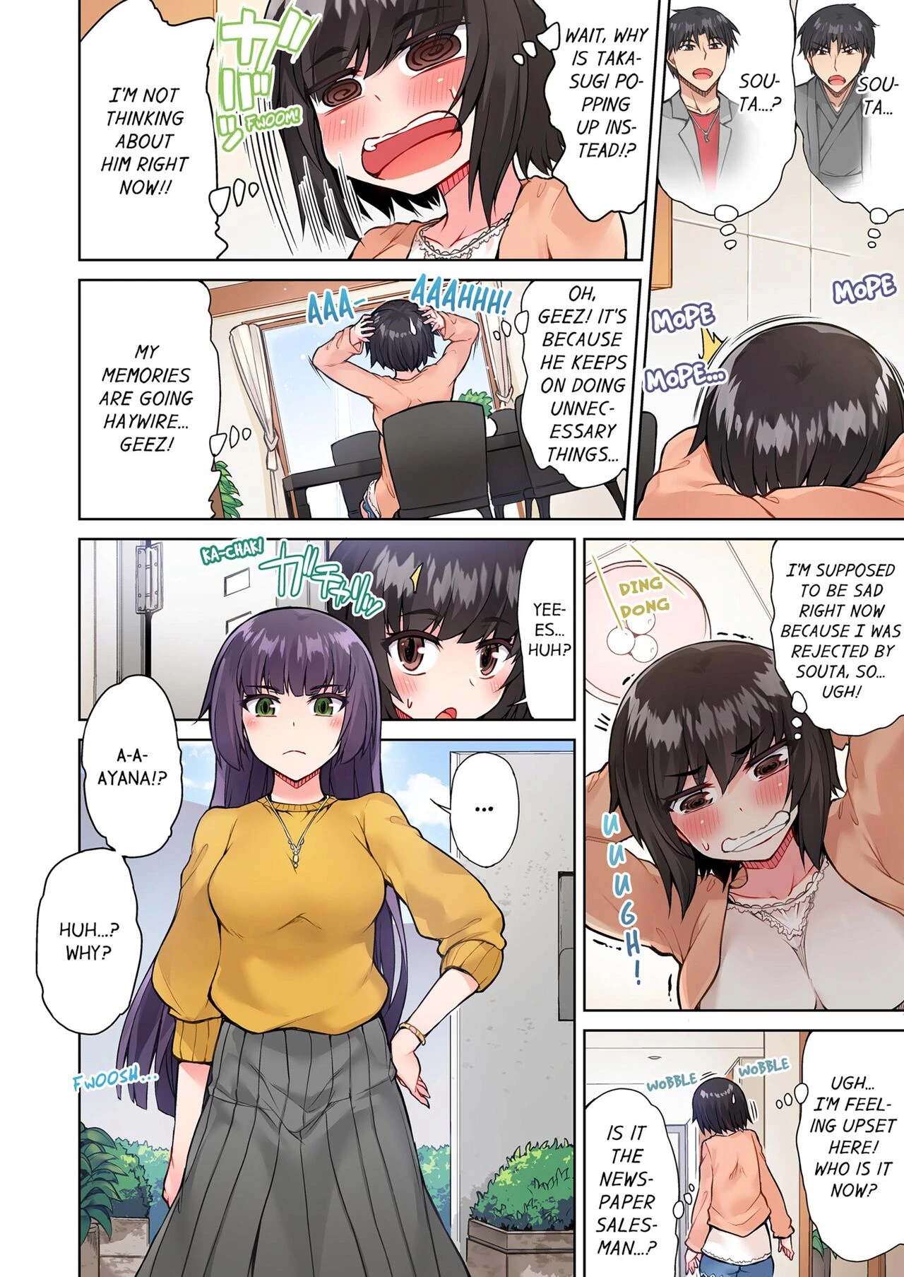 Traditional Job of Washing Girls Body 12  Asoko Araiya no Oshigoto ~Kataomoichuu no Aitsu to Onnayu de~ image number 6
