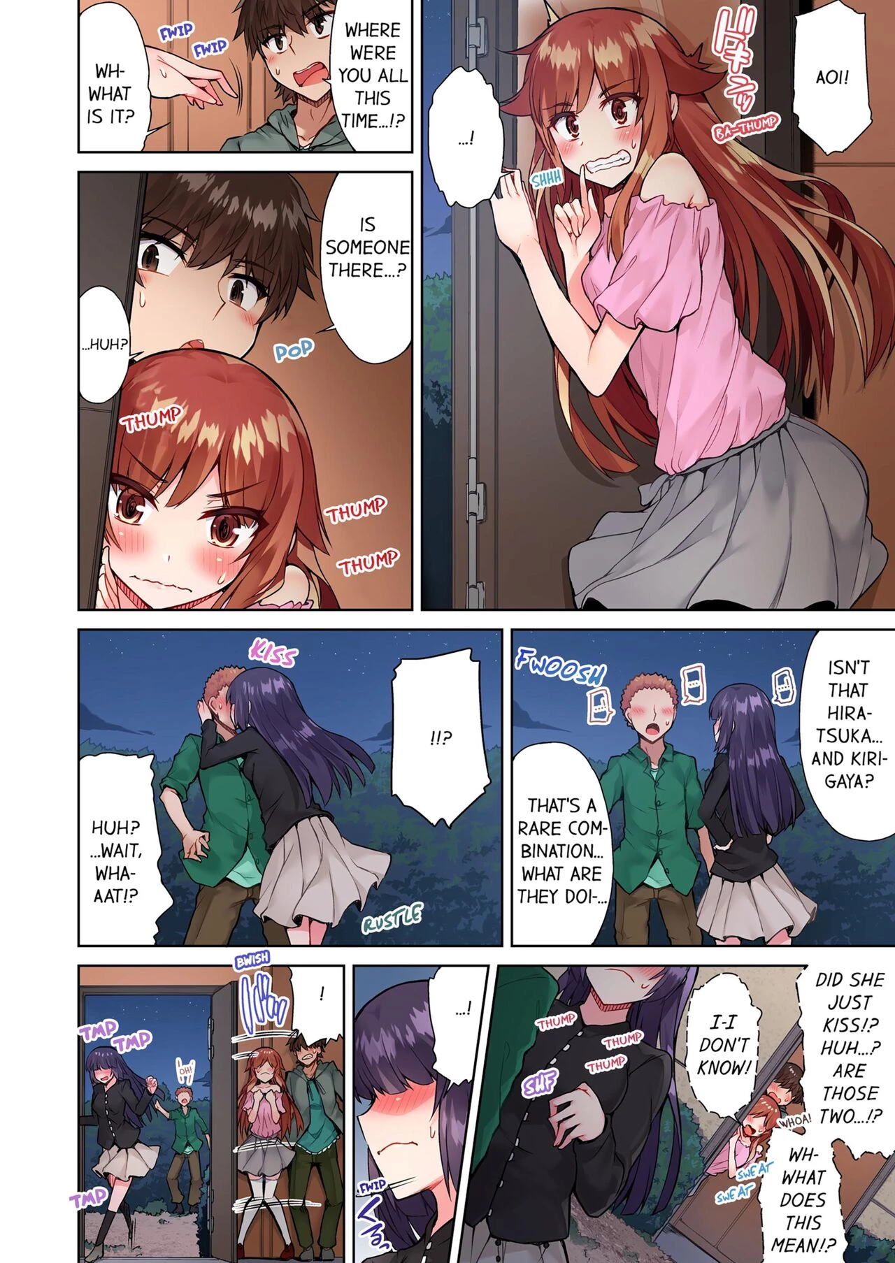 Traditional Job of Washing Girls Body 12  Asoko Araiya no Oshigoto ~Kataomoichuu no Aitsu to Onnayu de~ image number 72