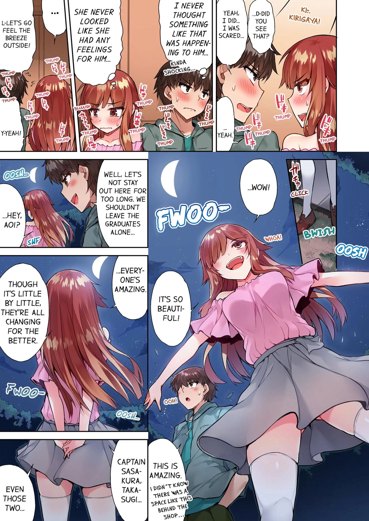 Traditional Job of Washing Girls Body 12  Asoko Araiya no Oshigoto ~Kataomoichuu no Aitsu to Onnayu de~ image number 73