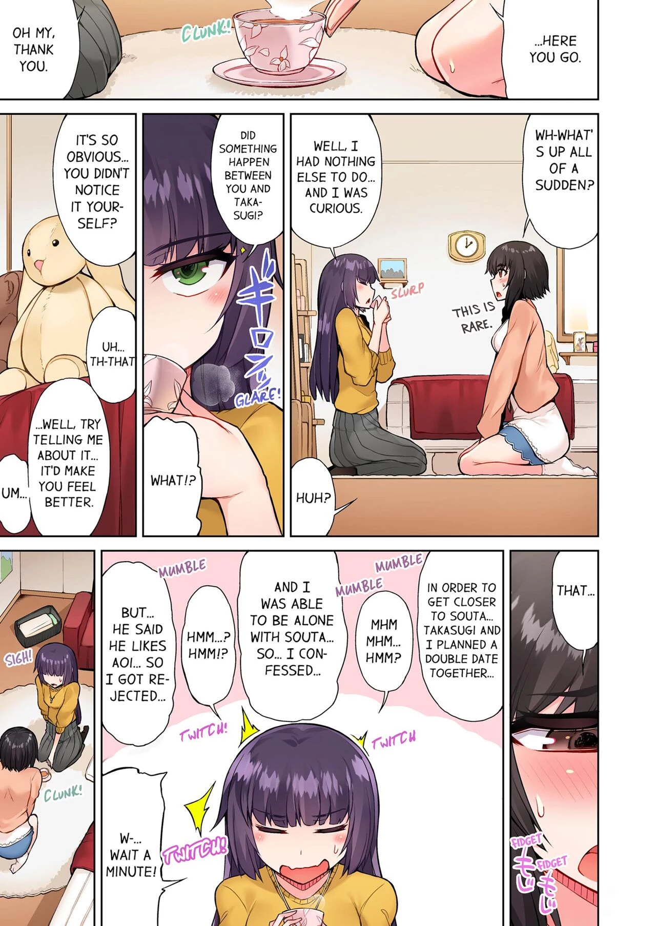 Traditional Job of Washing Girls Body 12  Asoko Araiya no Oshigoto ~Kataomoichuu no Aitsu to Onnayu de~ image number 7