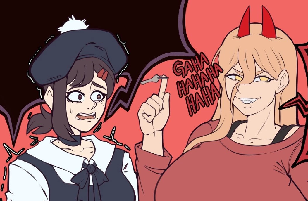 Kobeni finally correcting Power image number 6