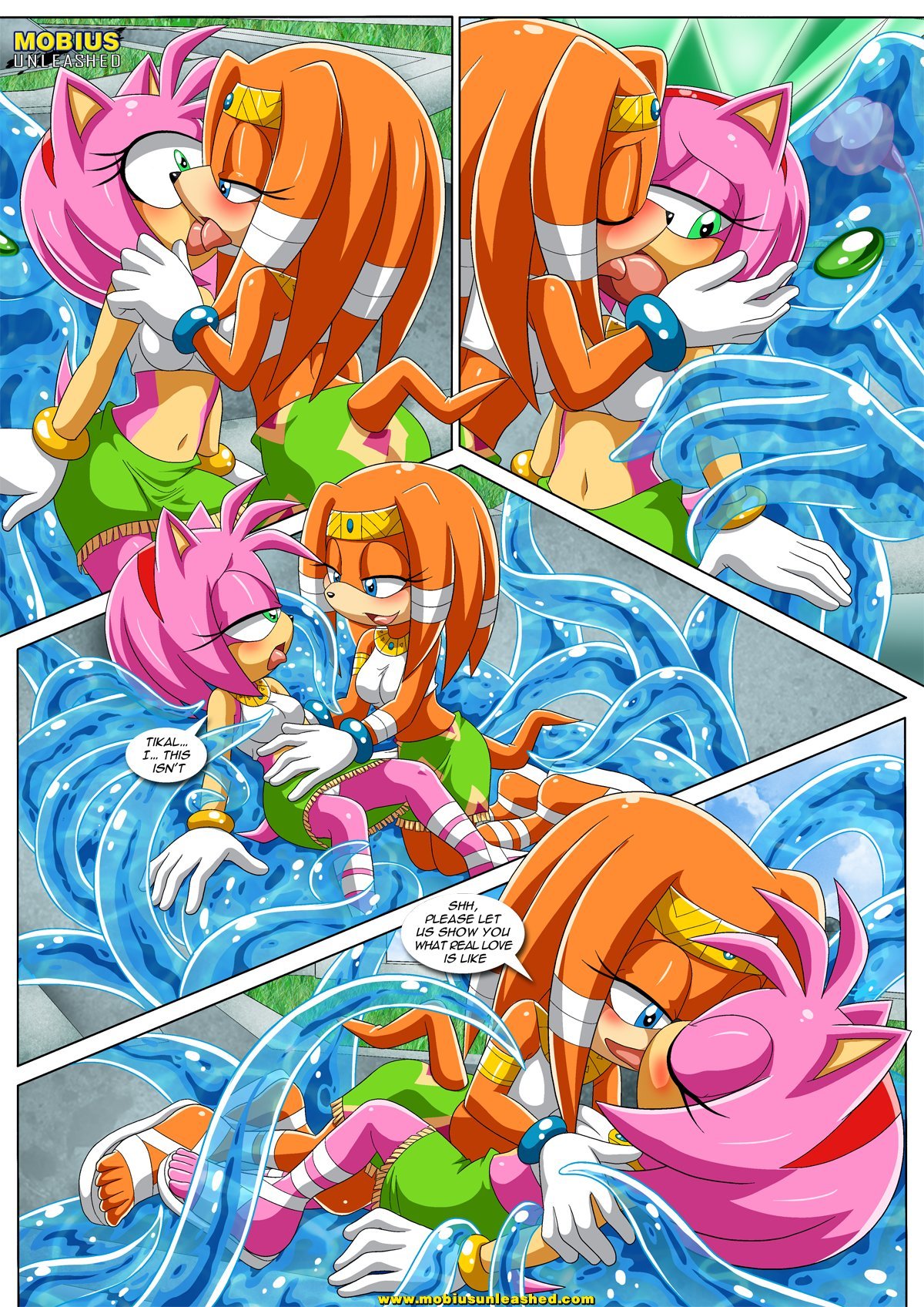 Tentacled Girls 2 image number 9