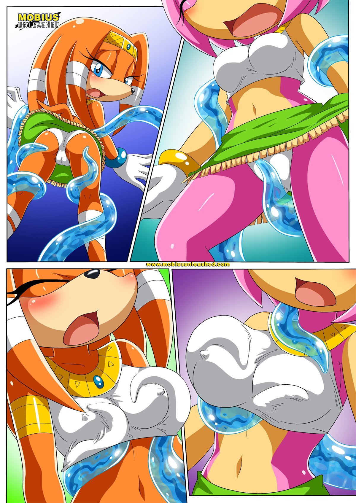 Tentacled Girls 2 image number 10