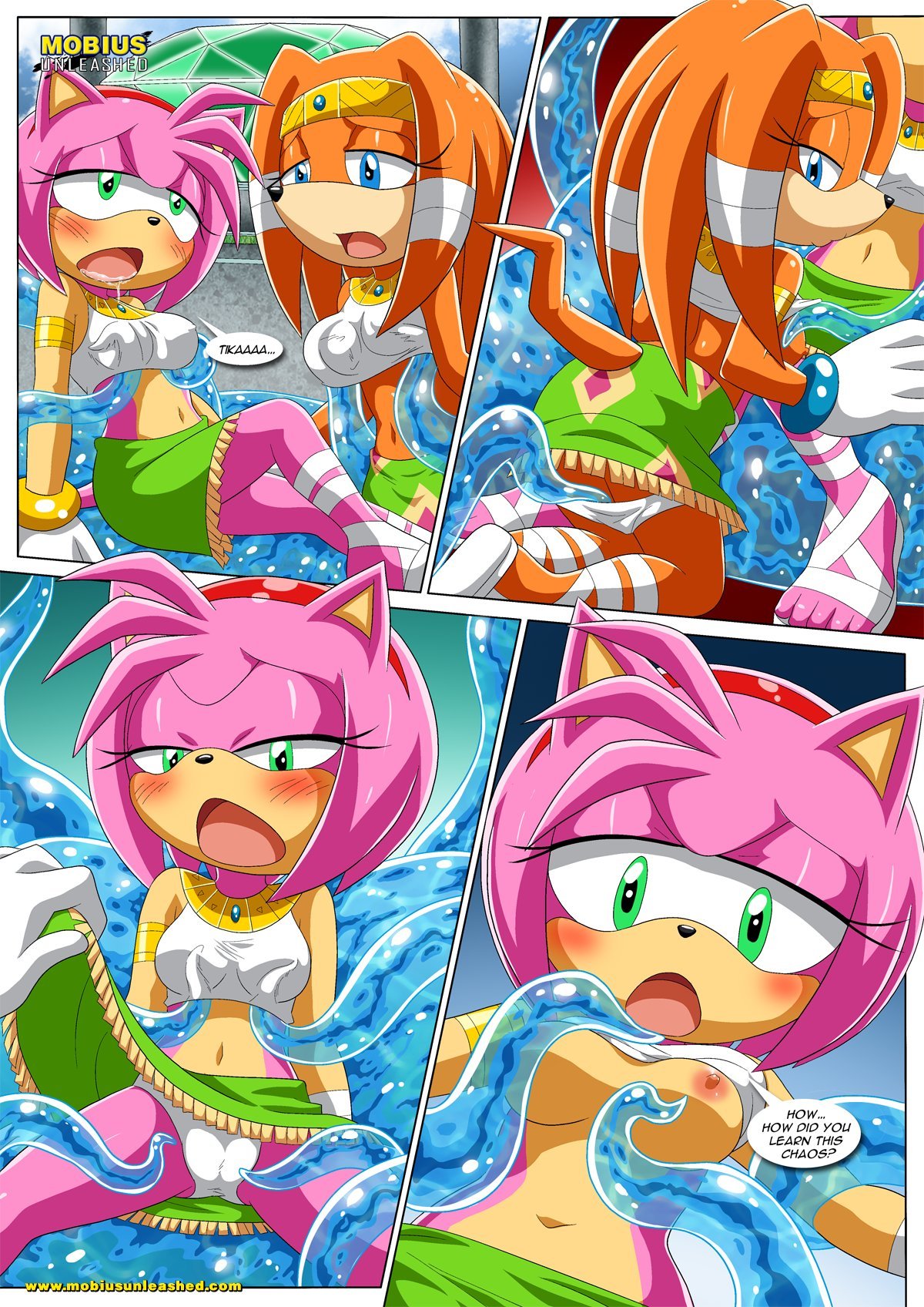 Tentacled Girls 2 image number 11