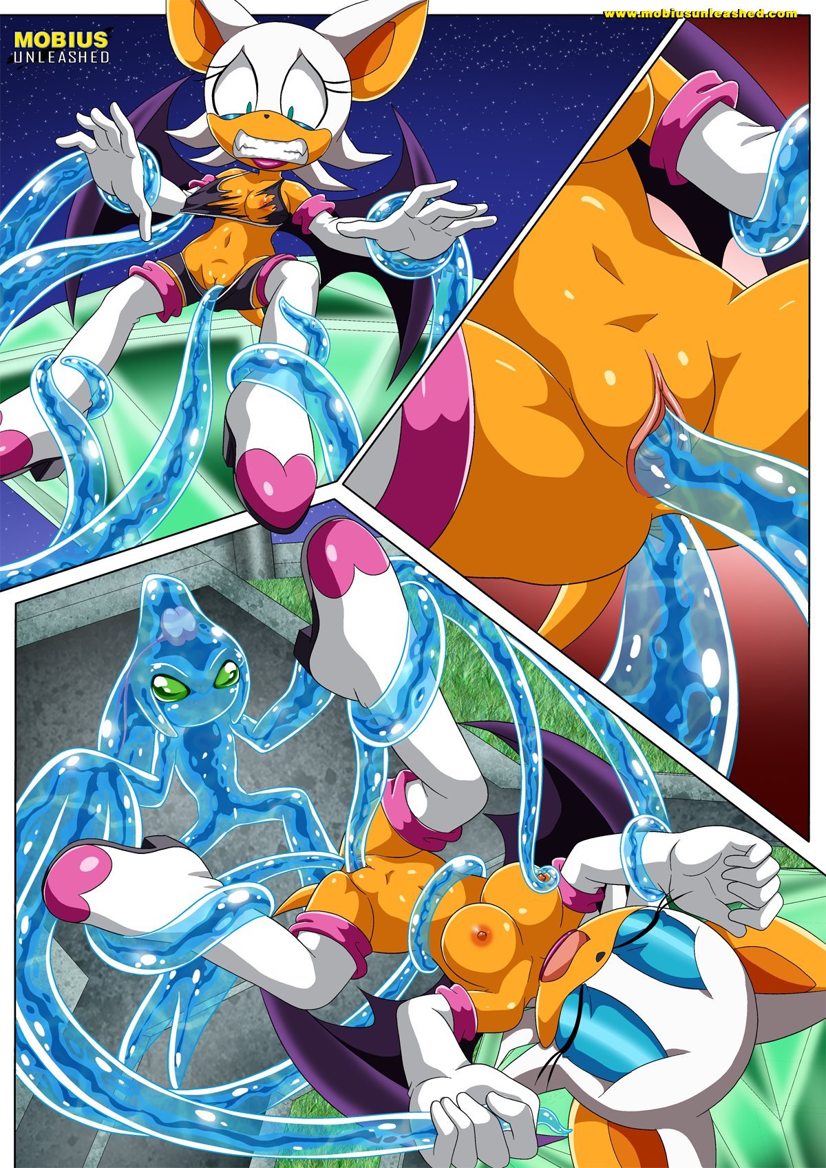 Tentacled Girls 2 image number 14