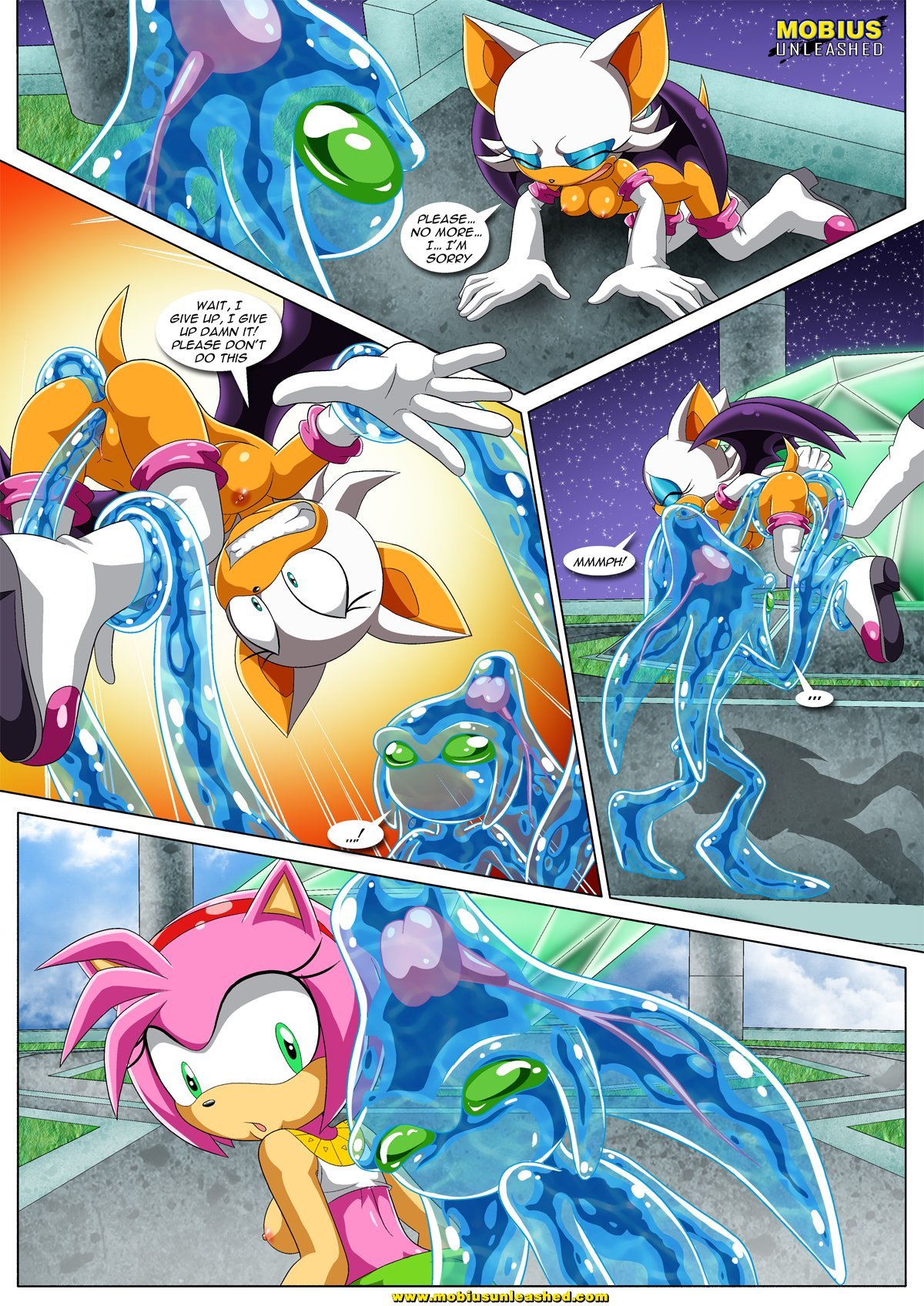 Tentacled Girls 2 image number 15