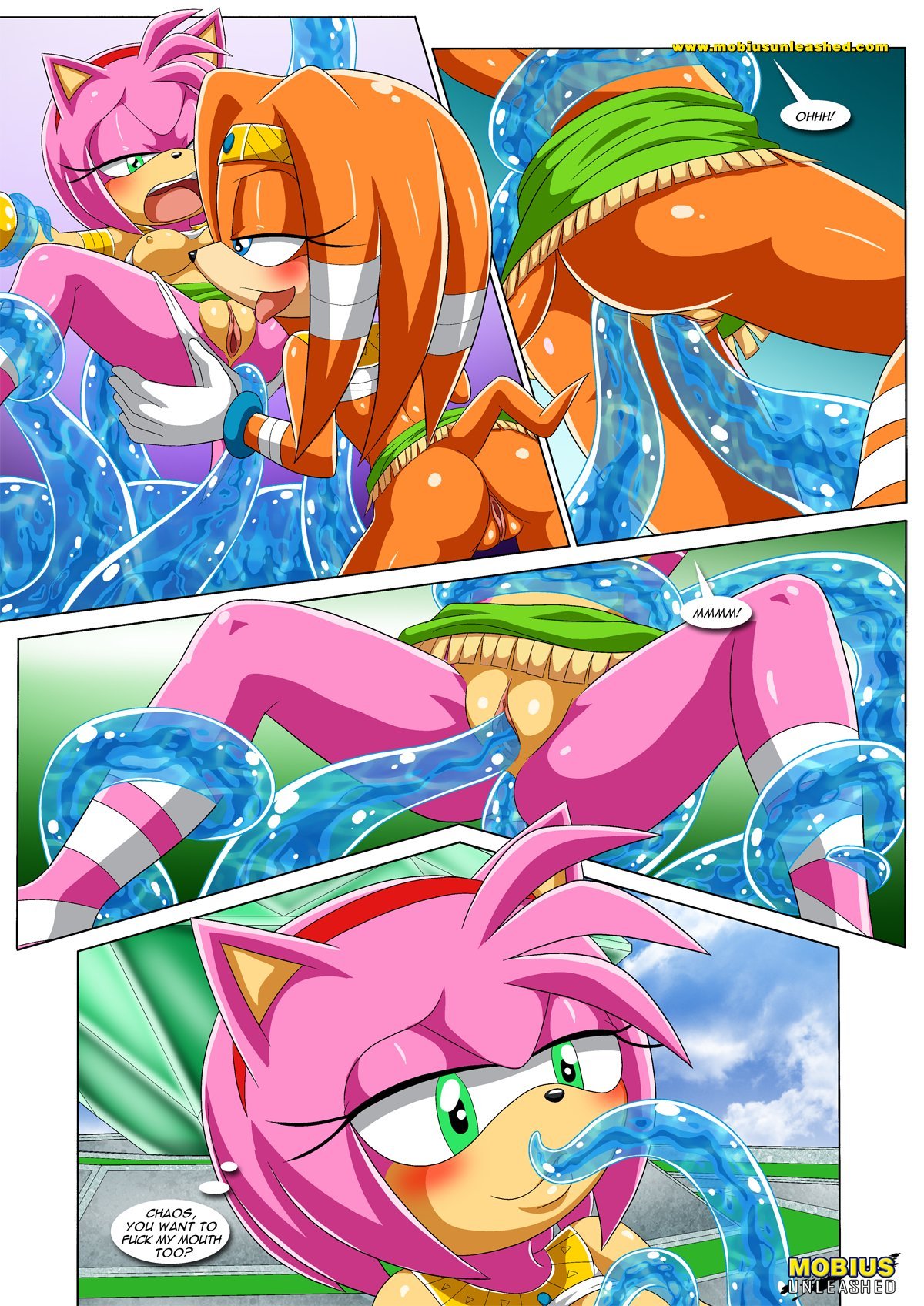Tentacled Girls 2 image number 16