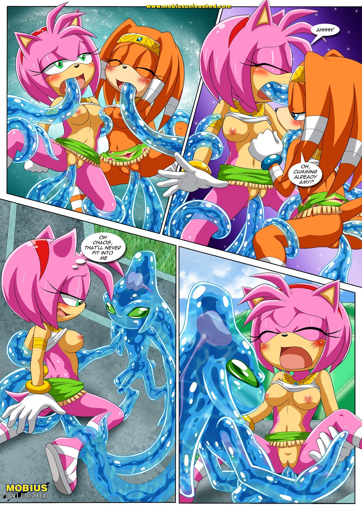 Tentacled Girls 2 image number 17