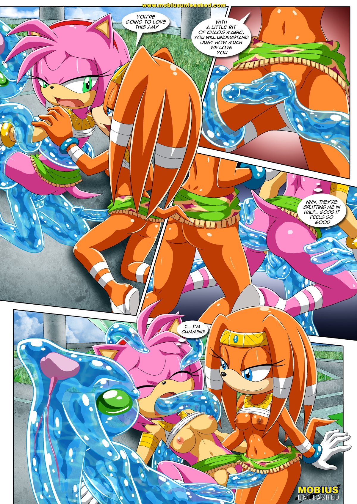 Tentacled Girls 2 image number 18