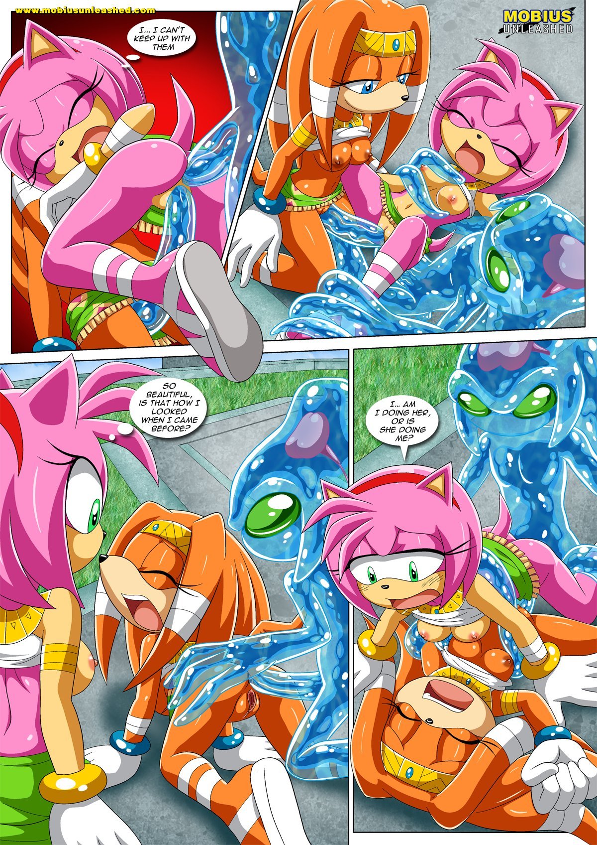 Tentacled Girls 2 image number 19