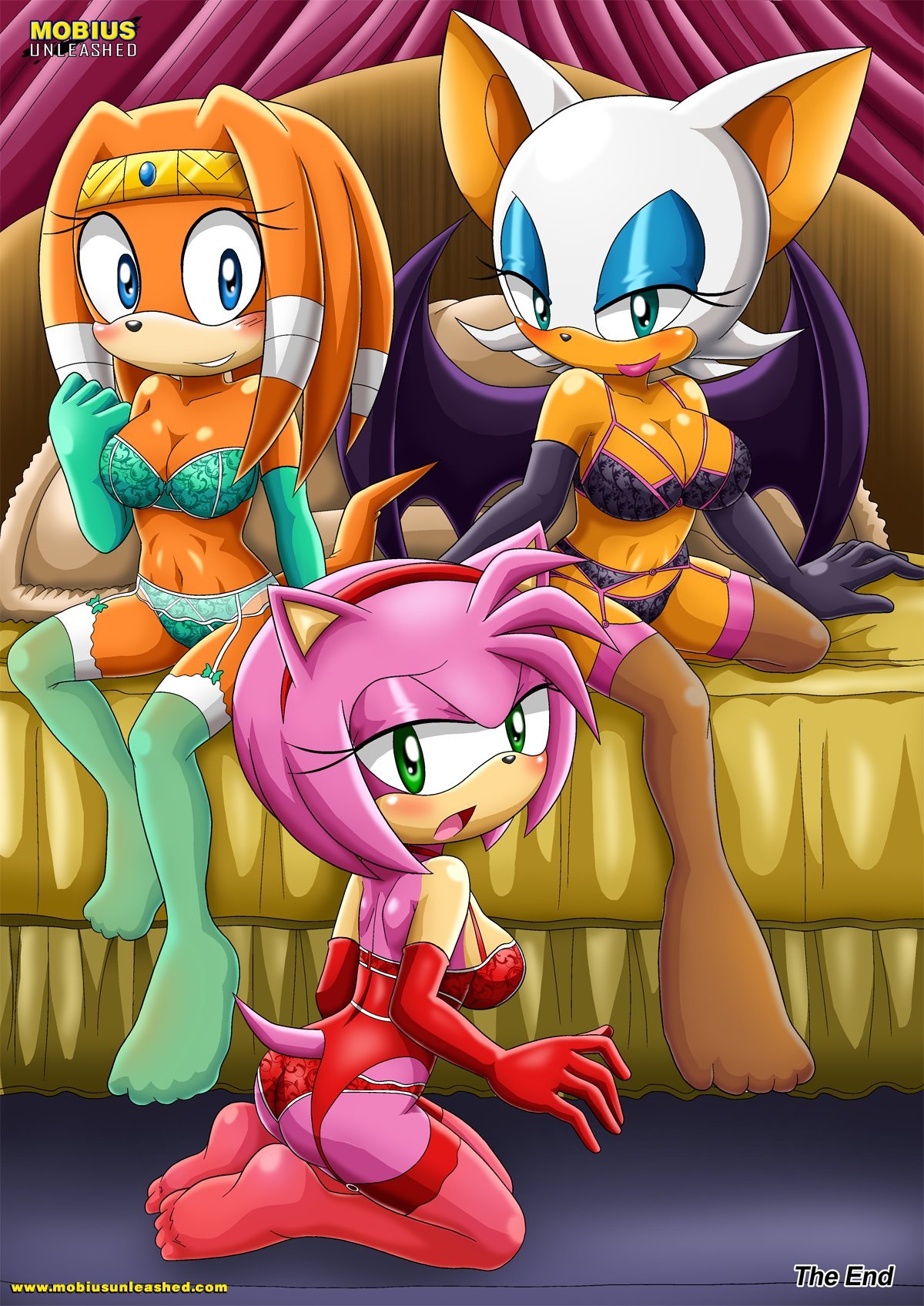 Tentacled Girls 2 image number 21