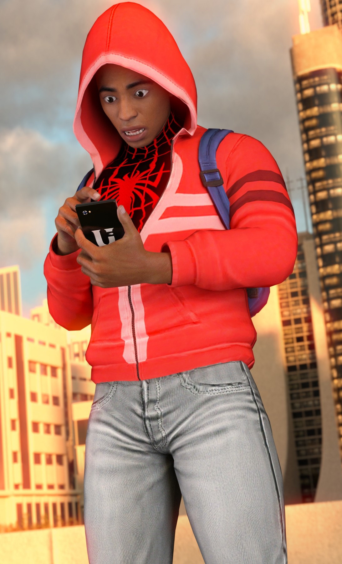 Gwen Stacy: Fun at school image number 17