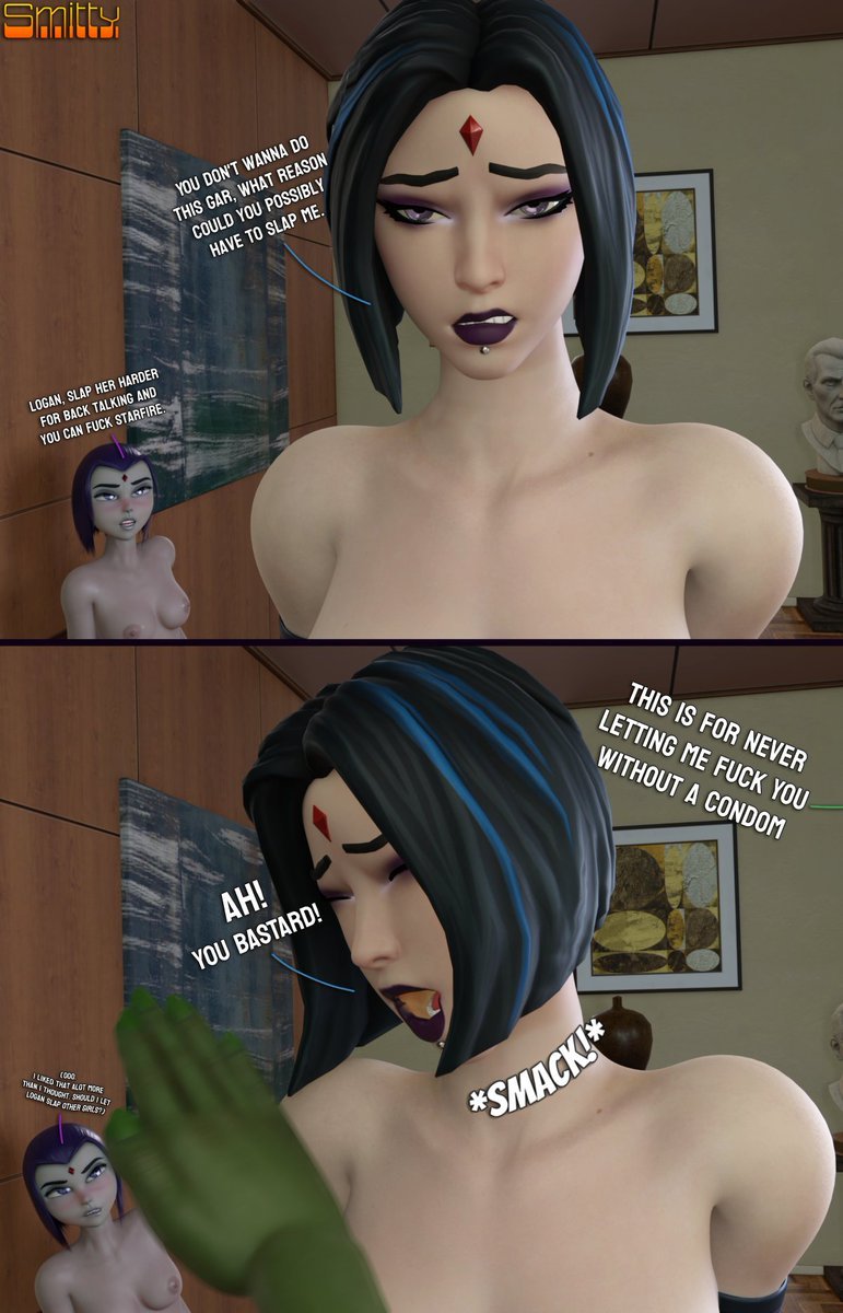 Smitty - Multiverse Mating Match porn comic image number 12