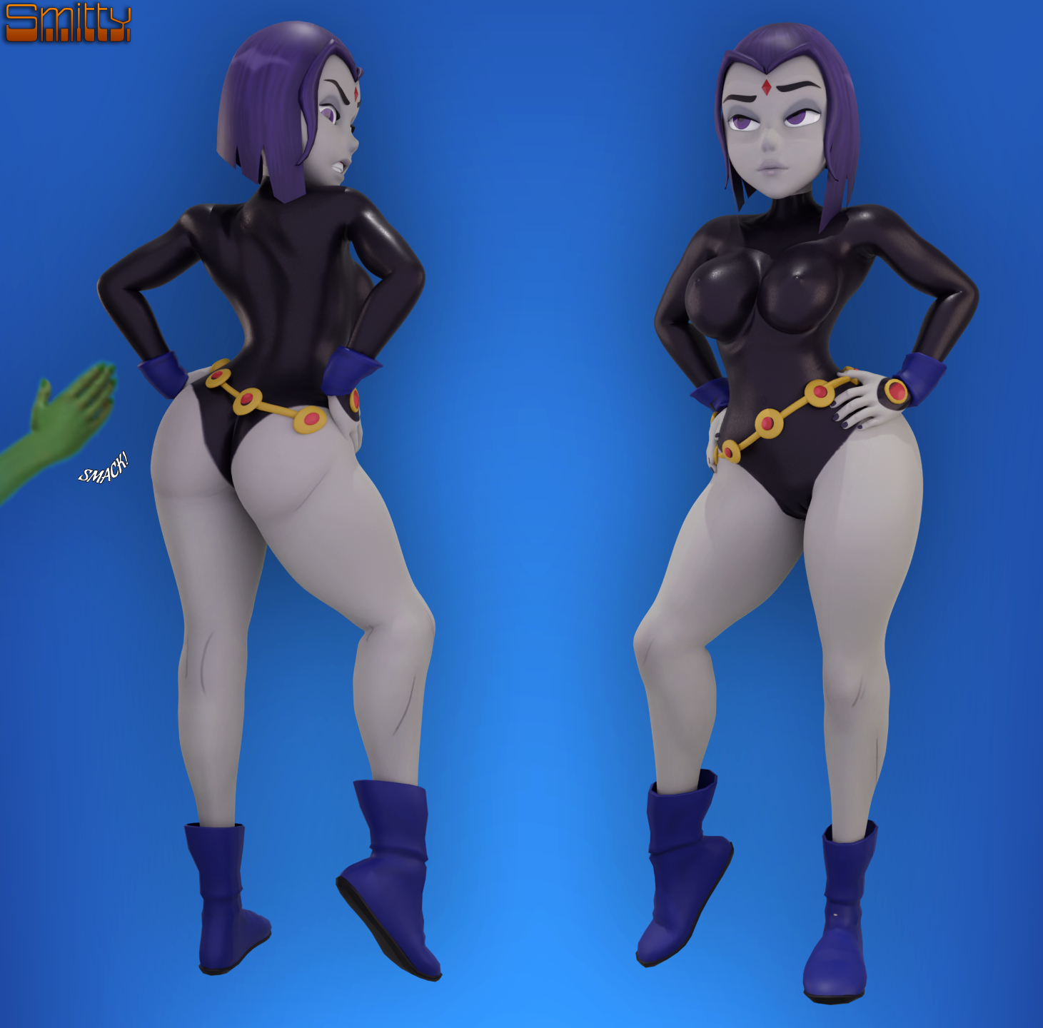 Smitty - Multiverse Mating Match porn comic image number 18