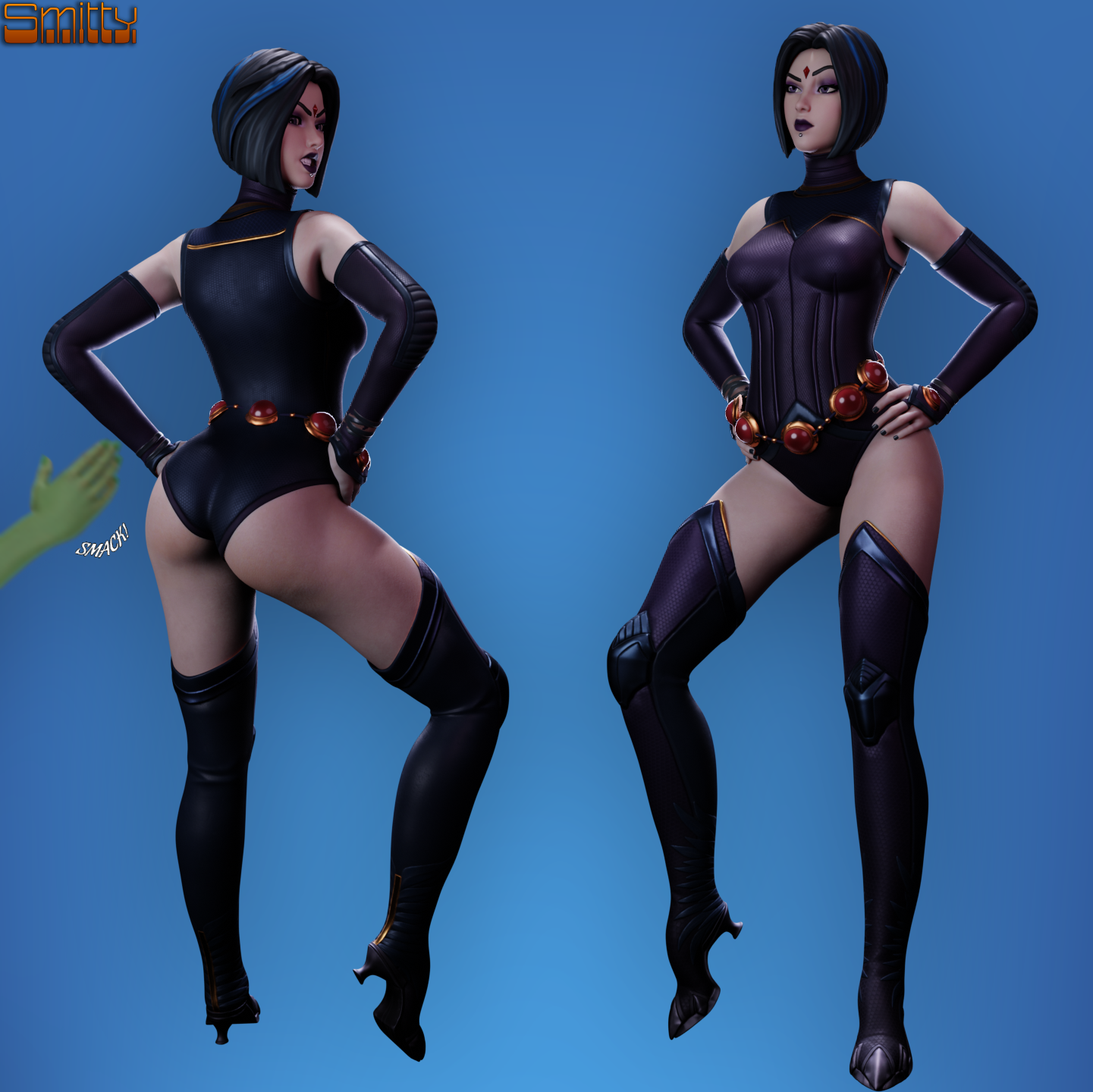 Smitty - Multiverse Mating Match porn comic image number 19