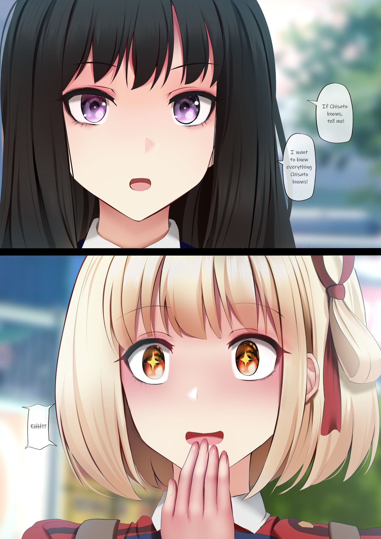 Ginhaha - Futari no Tokubetsu Kunren (Lycoris Recoil) English image number 2