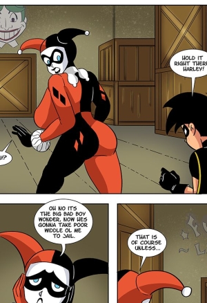 Harley and Robin in "The Deal"