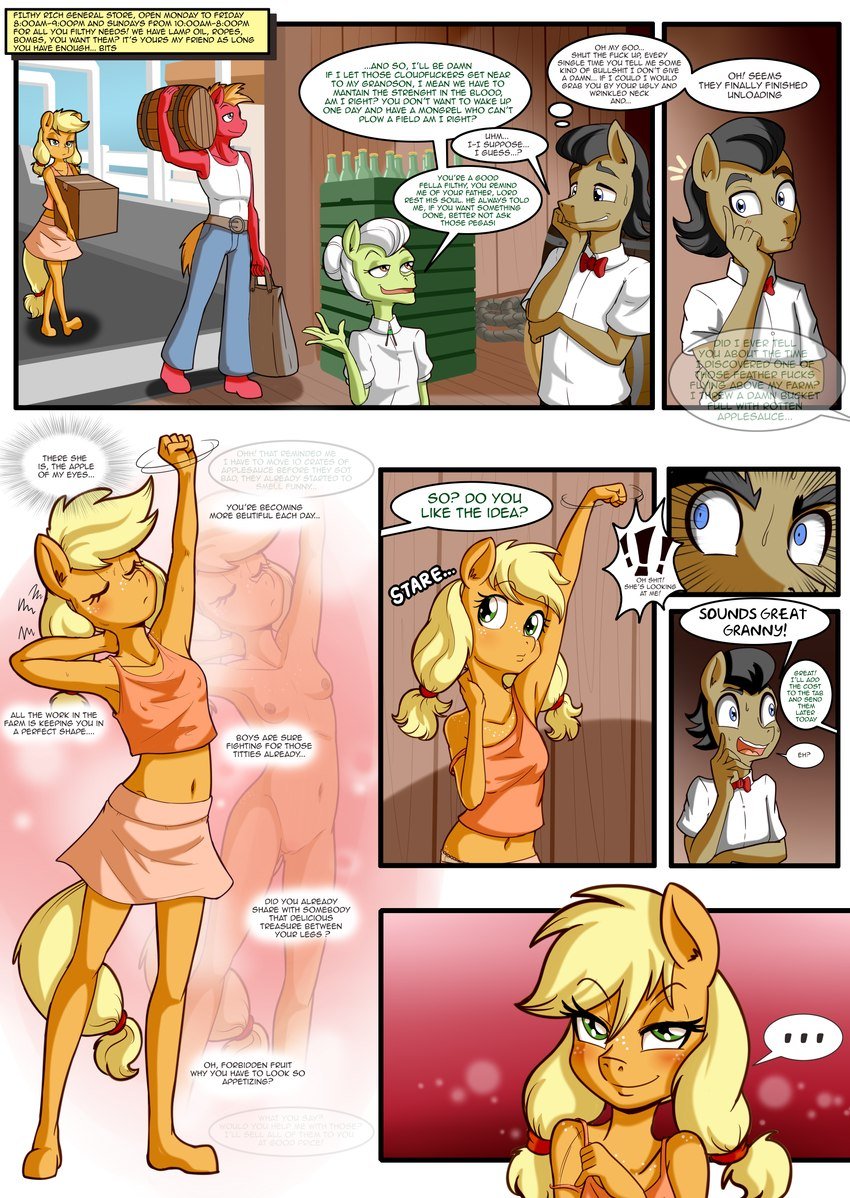 anibaruthecat - Shady Business (my little pony friendship is magic) image number 1