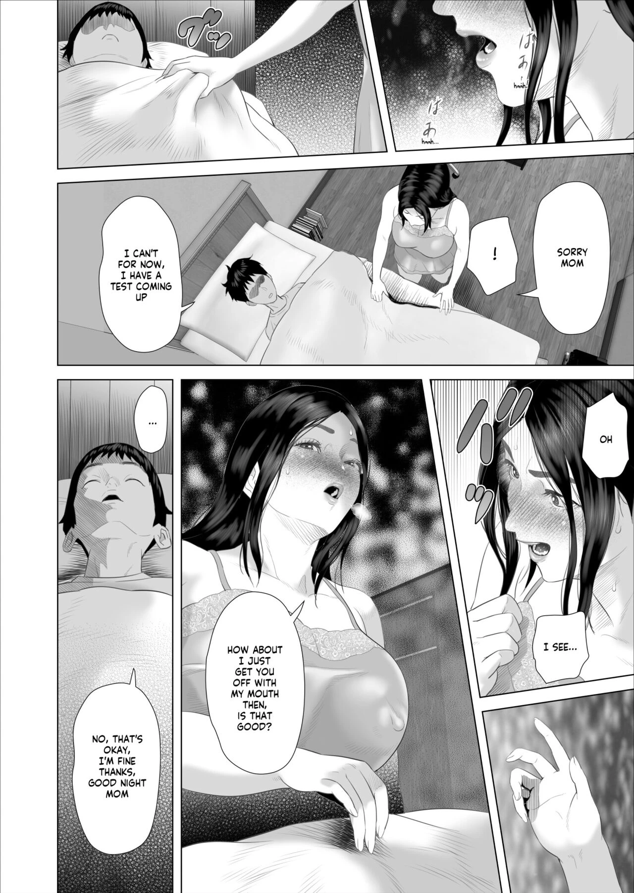 How I Came To Be This Way With My Mother 7 - Withdrawal Volume Kinjo Yuuwaku Boku ga Okaa-san to Konna Koto ni Nacchau Hanashi 7 ~Kinjoku Hen~ image number 27