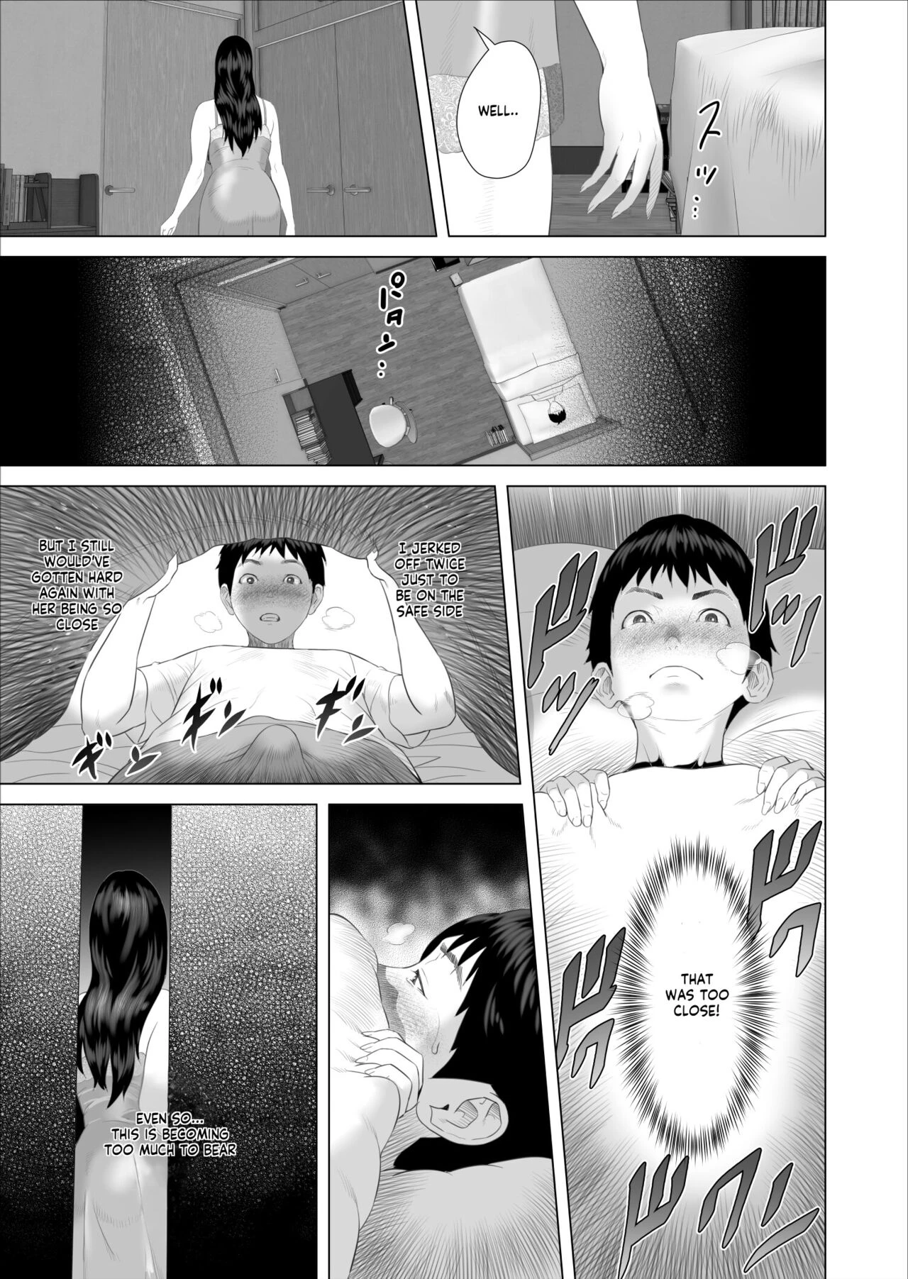 How I Came To Be This Way With My Mother 7 - Withdrawal Volume Kinjo Yuuwaku Boku ga Okaa-san to Konna Koto ni Nacchau Hanashi 7 ~Kinjoku Hen~ image number 28