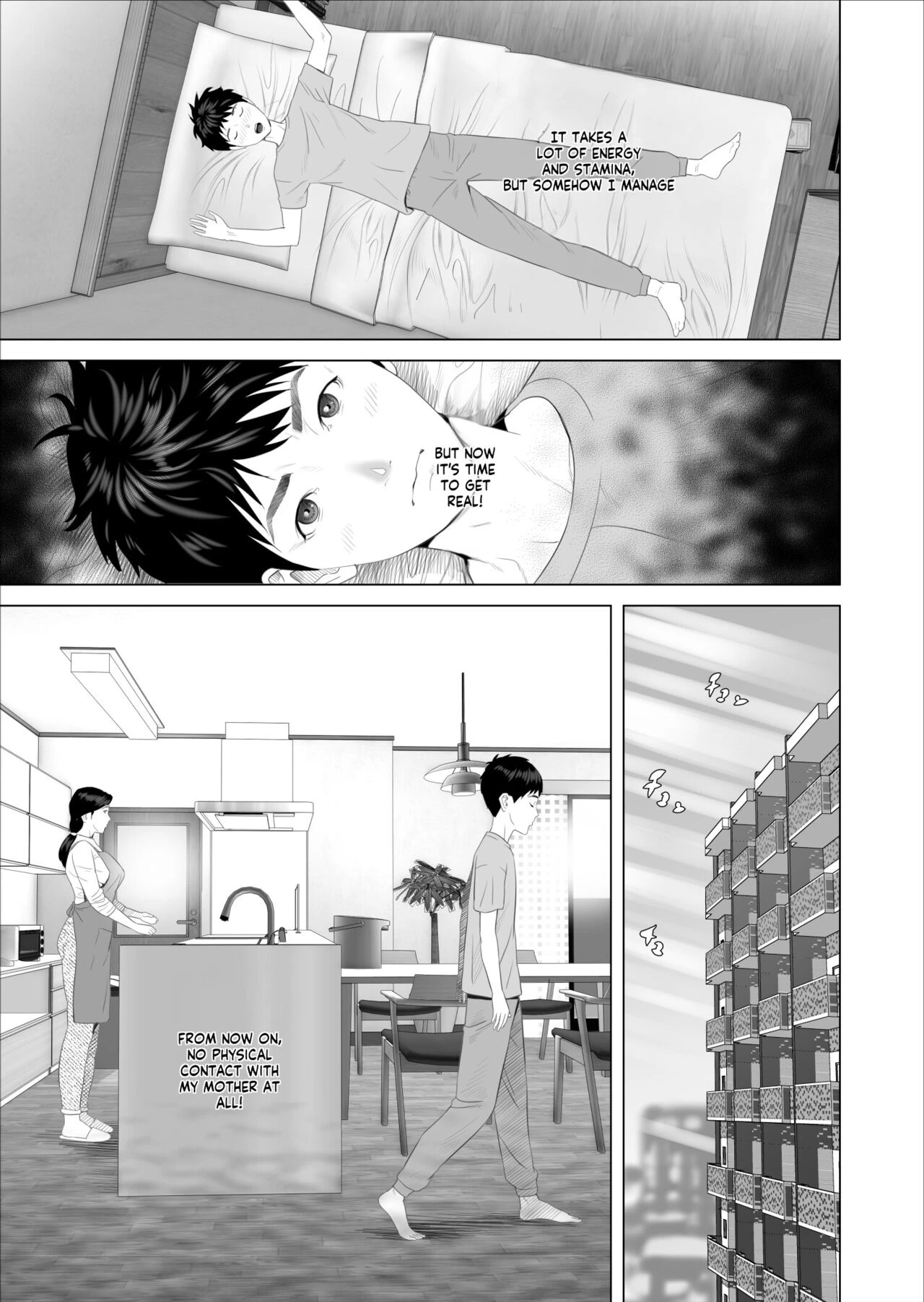How I Came To Be This Way With My Mother 7 - Withdrawal Volume Kinjo Yuuwaku Boku ga Okaa-san to Konna Koto ni Nacchau Hanashi 7 ~Kinjoku Hen~ image number 6