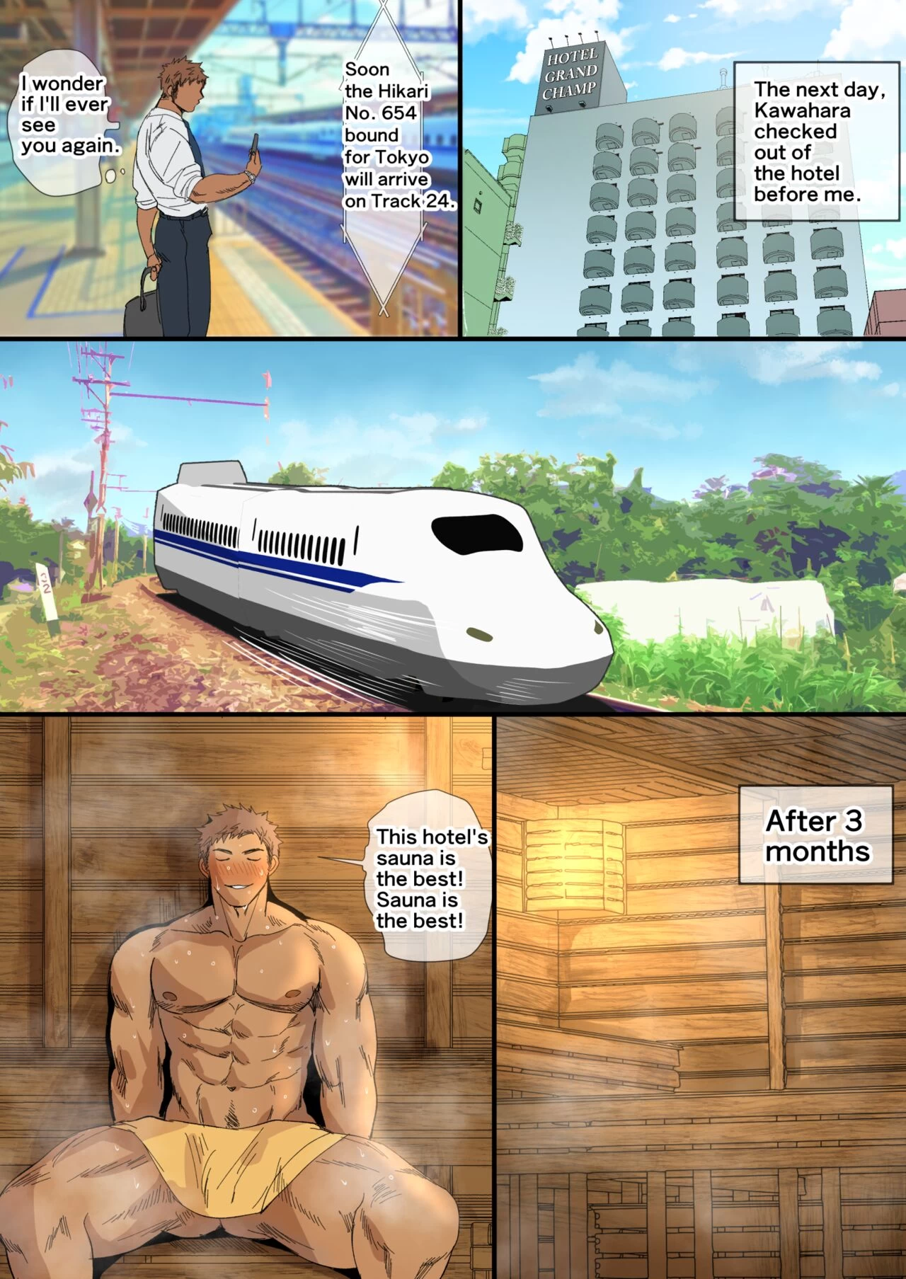 I Met An Older Man On A Business Trip... image number 23