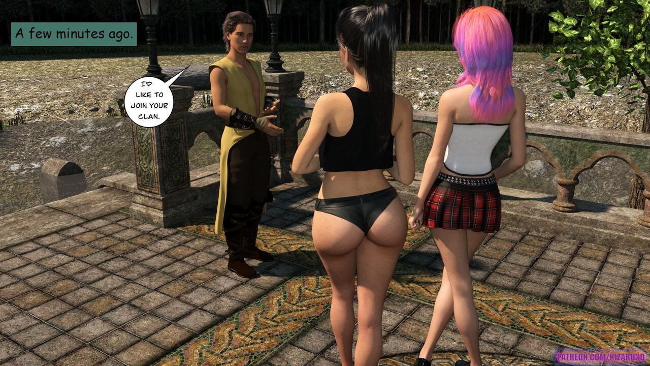 Kizaru3D - Bailey And Delia porn comic image number 4