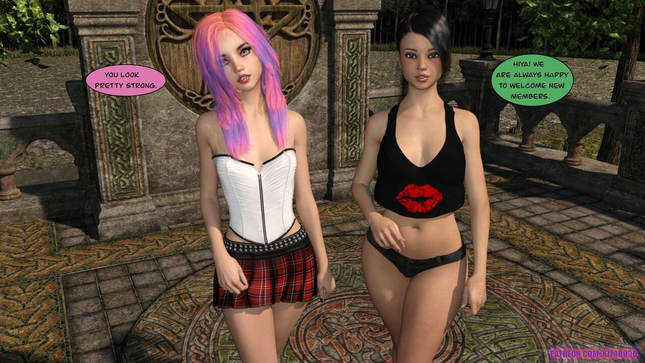 Kizaru3D - Bailey And Delia porn comic image number 5