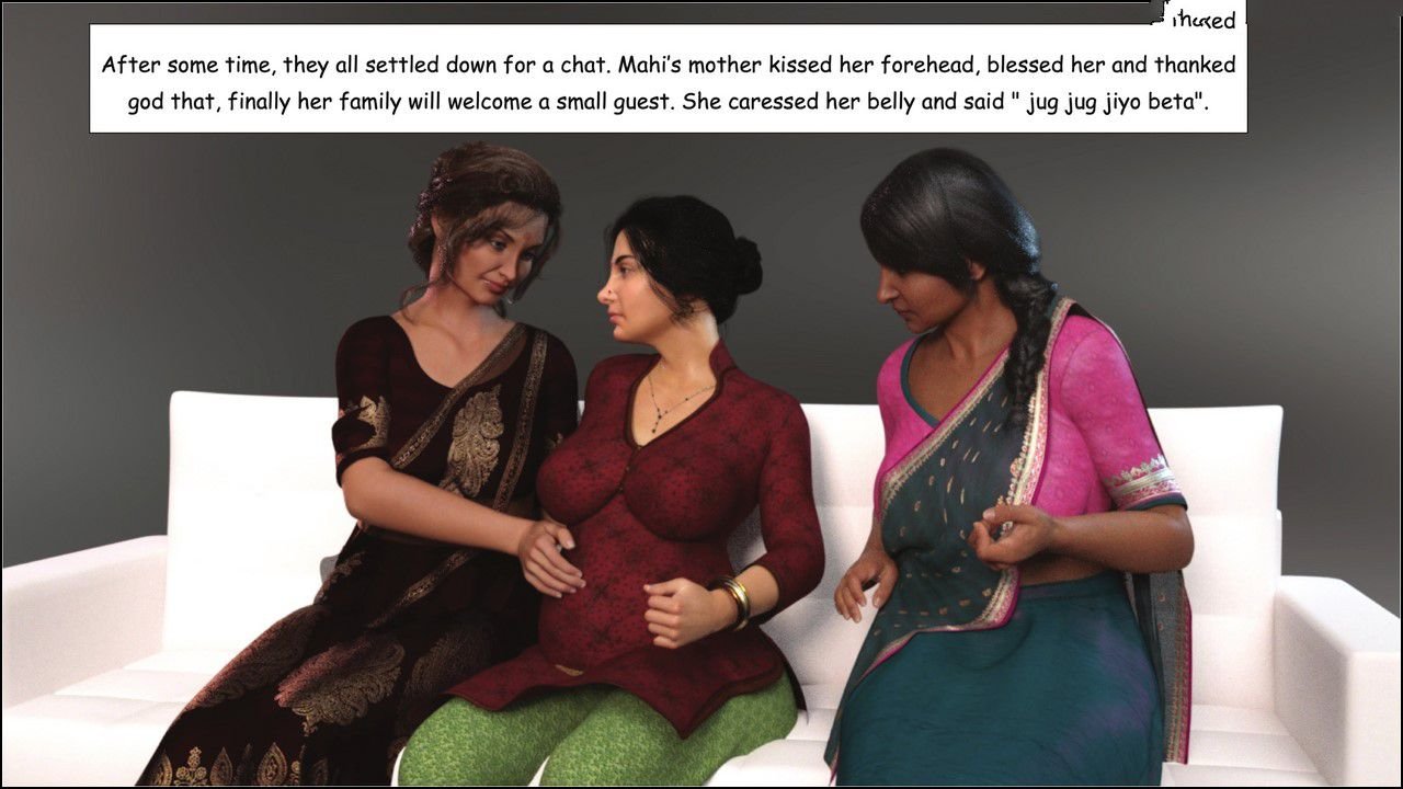 Ira Raman - Silk Route - Pregnant Passion image number 9