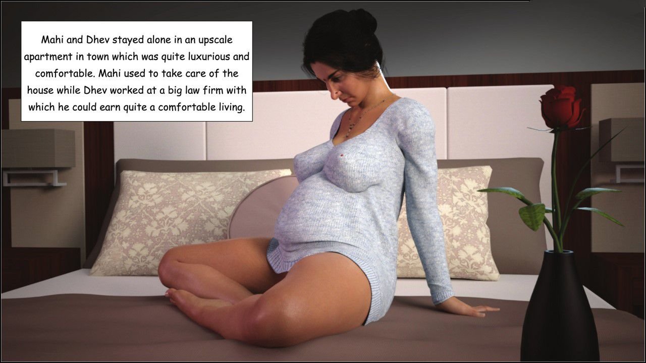 Ira Raman - Silk Route - Pregnant Passion image number 4