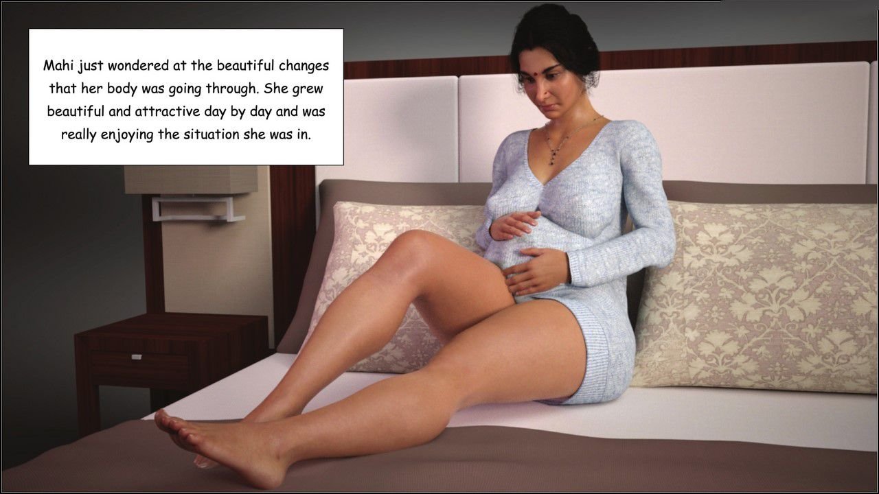 Ira Raman - Silk Route - Pregnant Passion image number 5