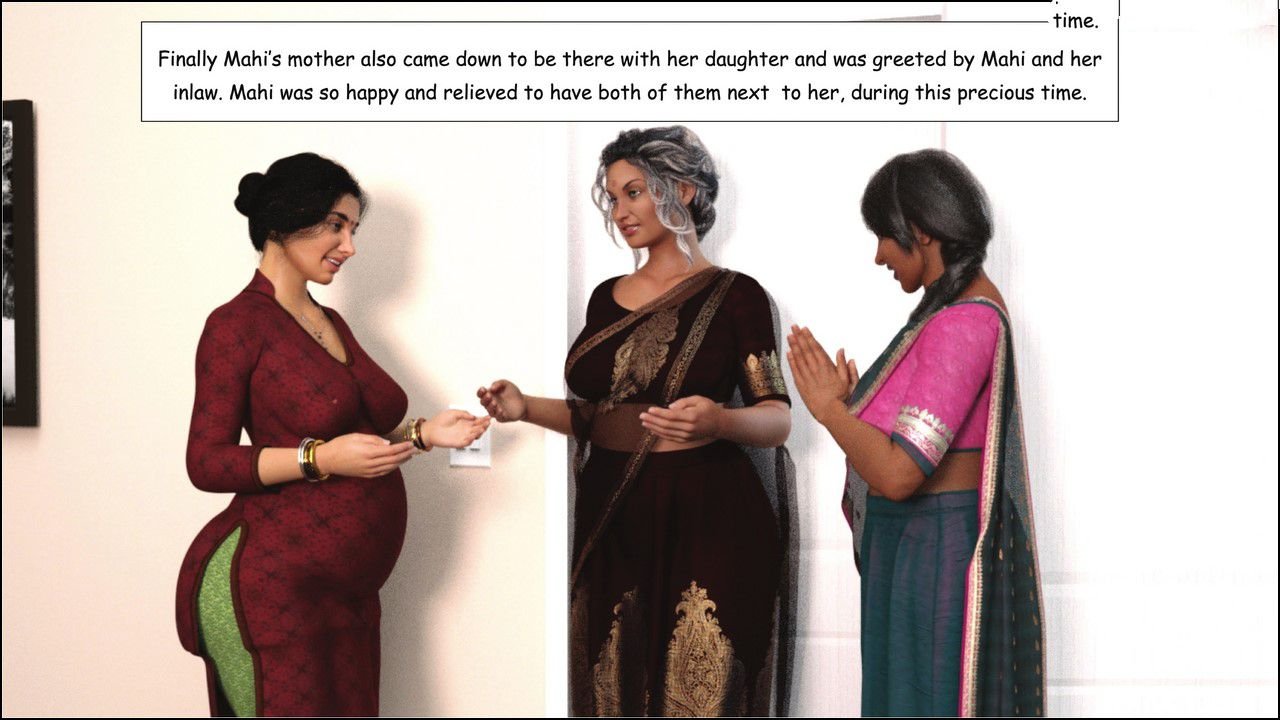 Ira Raman - Silk Route - Pregnant Passion image number 8