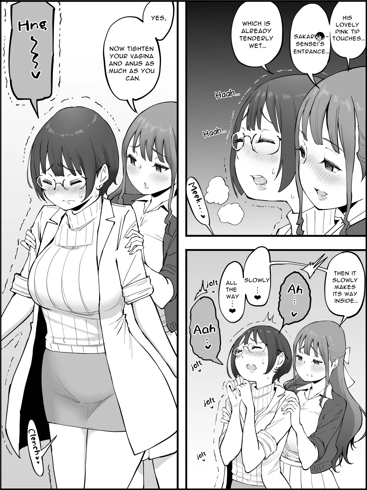 How I Got Myself a Harem of Fuckbuddies 3  Boku ni Harem SeFri ga Dekita Riyuu 3 image number 10