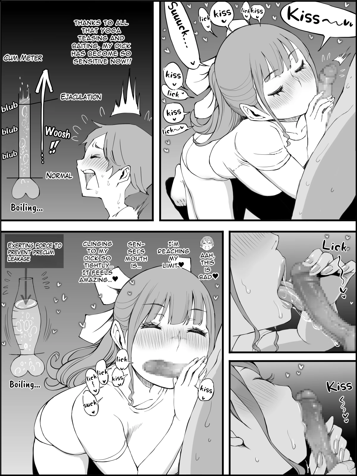 How I Got Myself a Harem of Fuckbuddies 3  Boku ni Harem SeFri ga Dekita Riyuu 3 image number 109