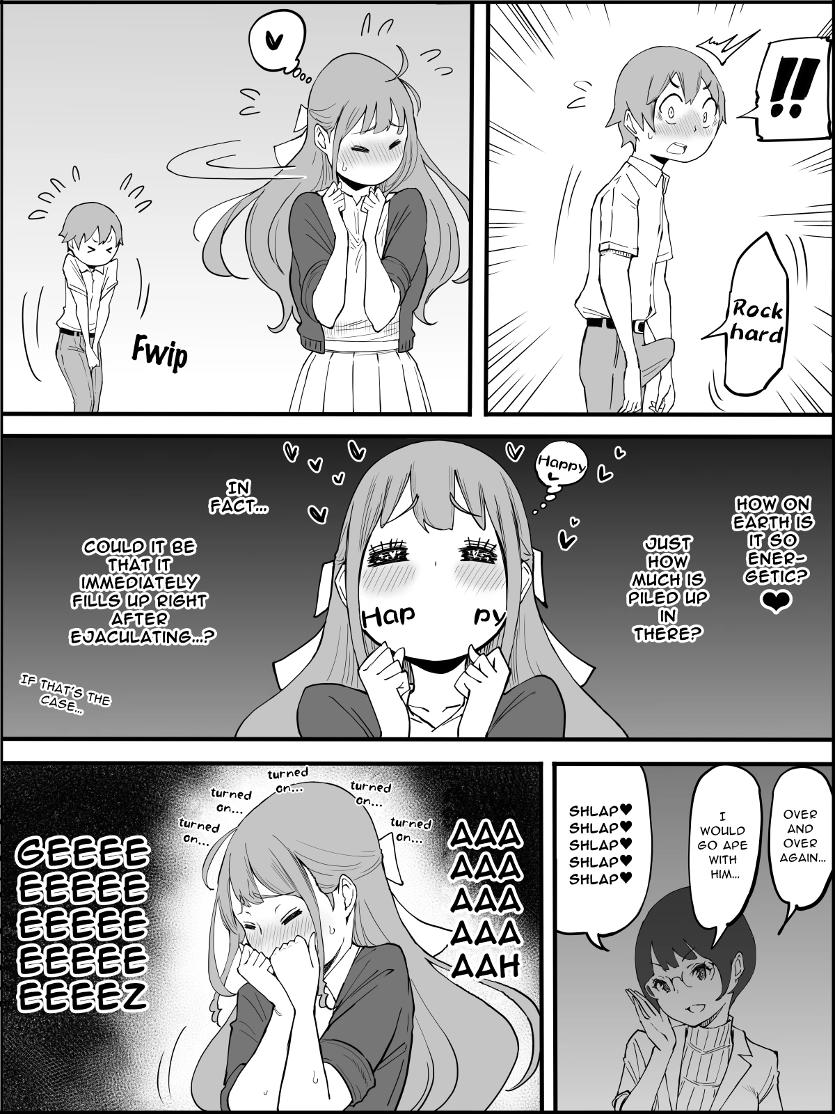 How I Got Myself a Harem of Fuckbuddies 3  Boku ni Harem SeFri ga Dekita Riyuu 3 image number 14